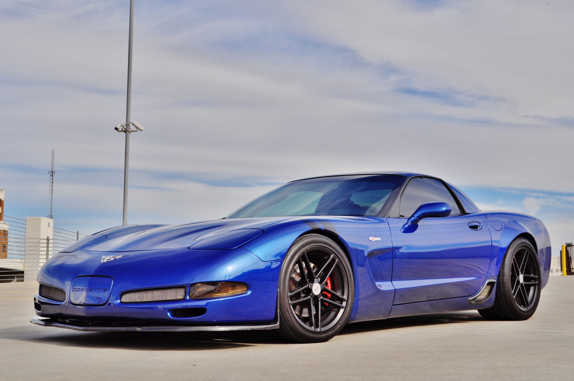 2003 Electron Blue Z06 - 30K Miles - NorCal - *L5 Flared Fenders ...