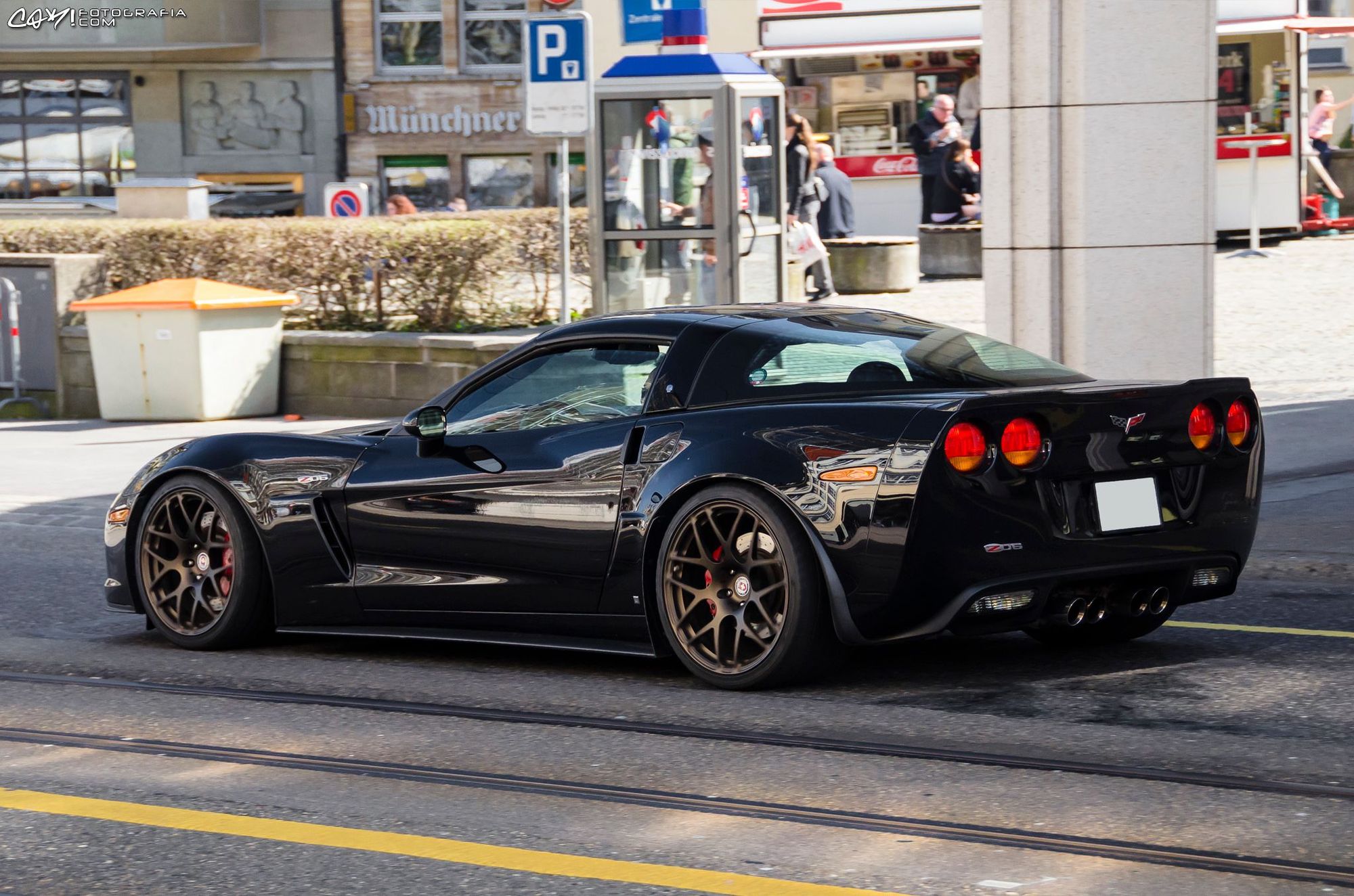 HRE Custom Wheels for Chevrolet Corvette C6 Z06 & ZR1