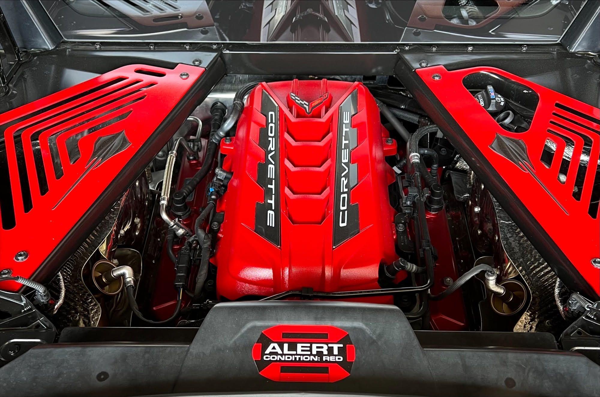 2023 Corvette C8 engine bay hard plastics - CorvetteForum - Chevrolet  Corvette Forum Discussion