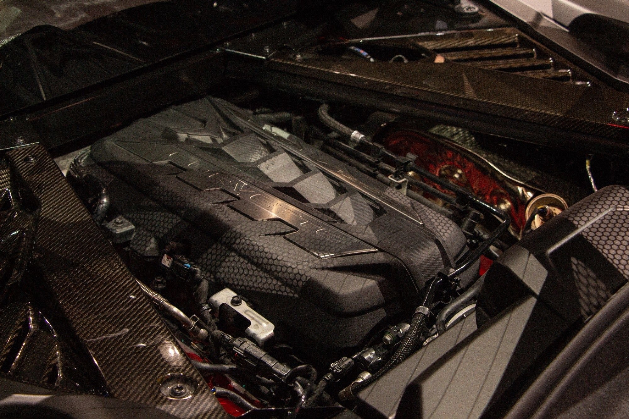 Engine pics without Engine Appearance Package - CorvetteForum