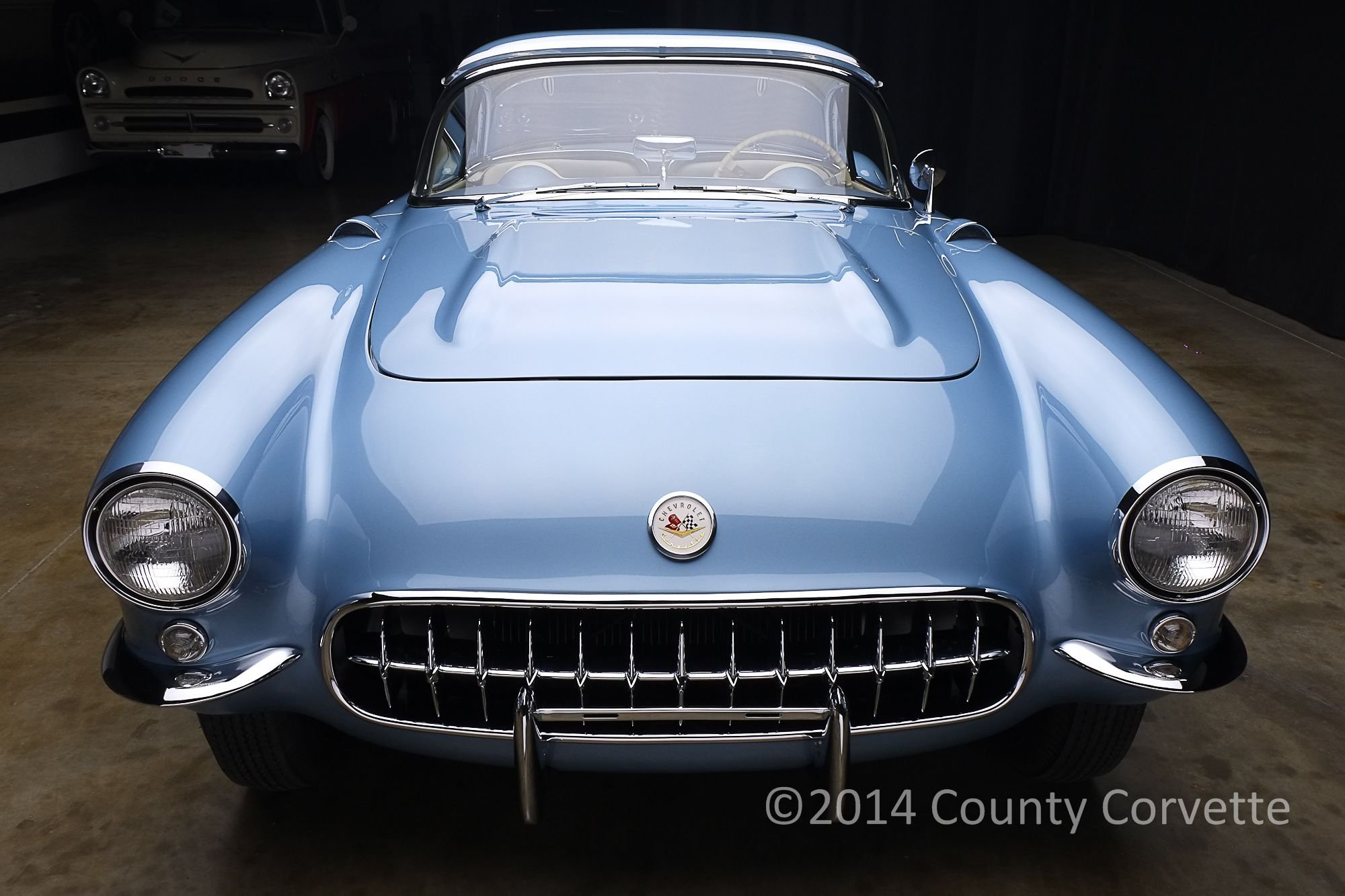 County Corvette Concours Paint Work '57 Corvette CorvetteForum