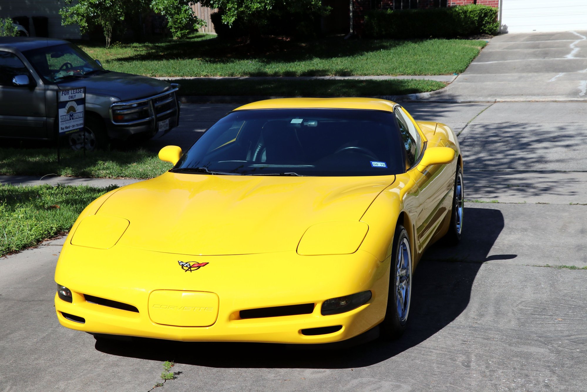 FS (For Sale) 2002 Yellow Corvette C5 (Houston) - CorvetteForum