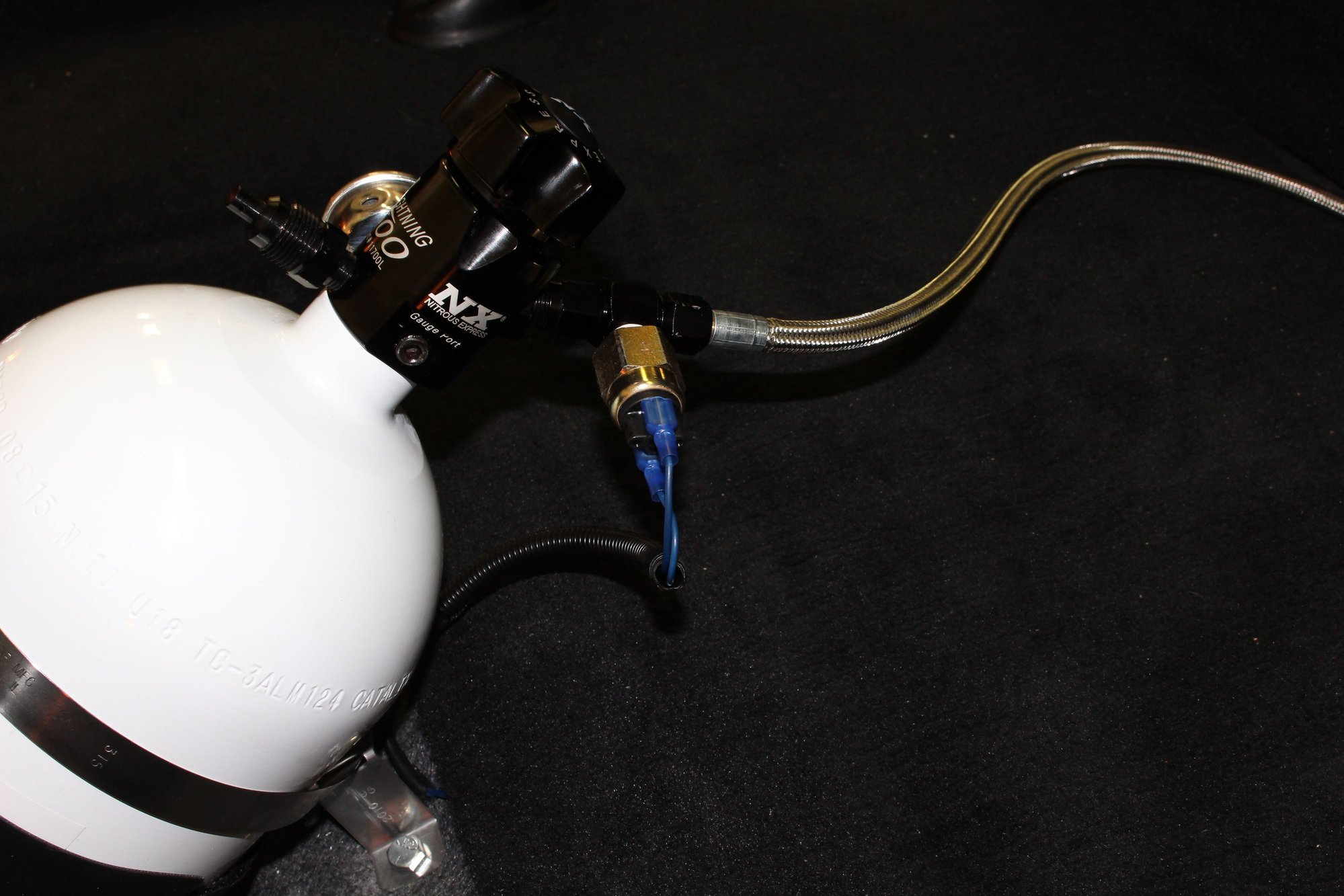 C5 Nitrous Express Plate Kit Install Pics and Results! CorvetteForum