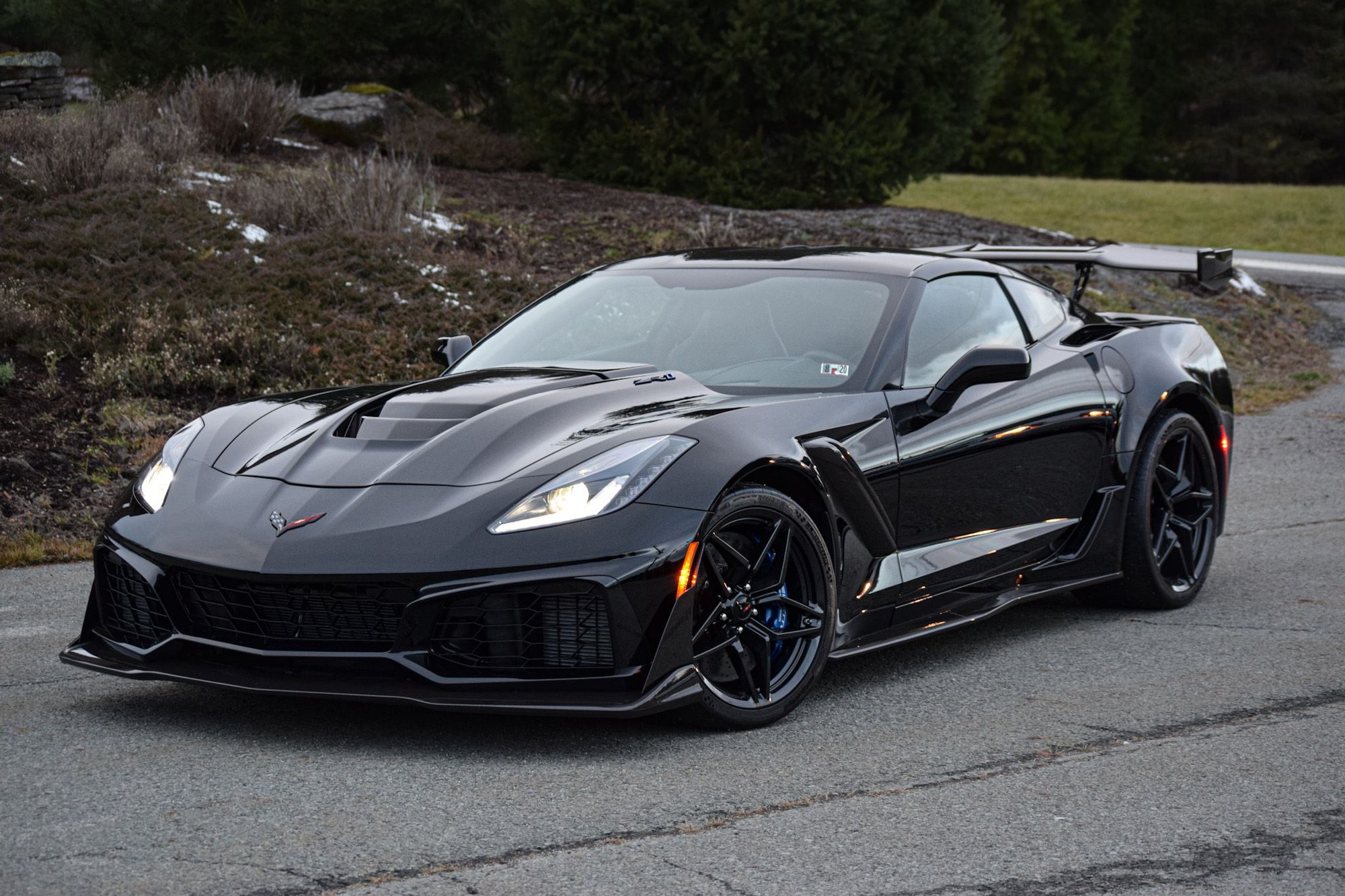 Black ZR1 ZTK M7, 198k CorvetteForum Chevrolet Corvette Forum