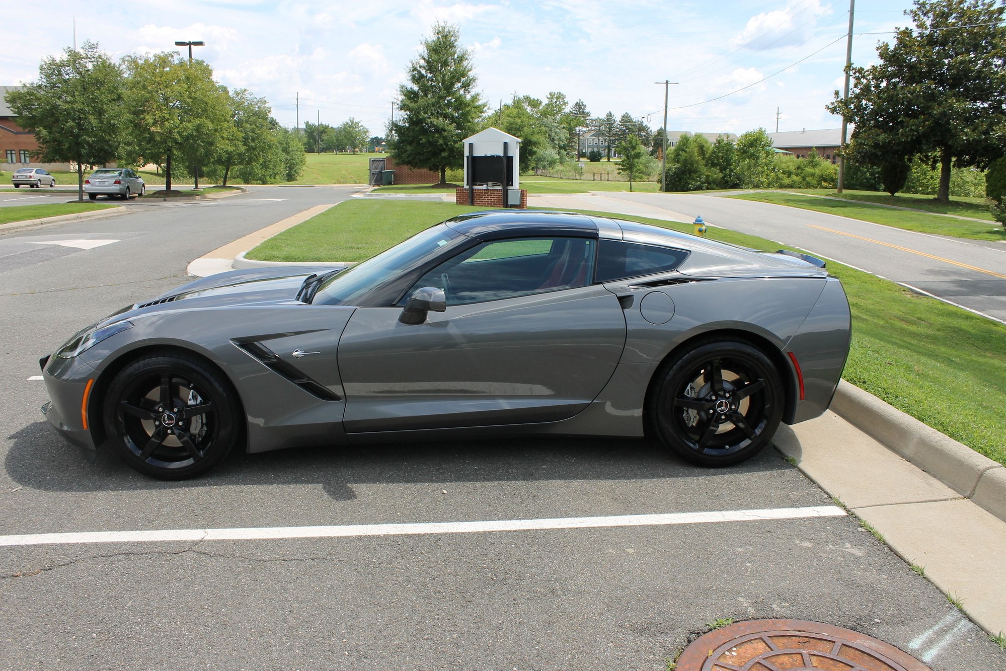 2015 Shark Grey Corvette For Sale CorvetteForum Chevrolet Corvette