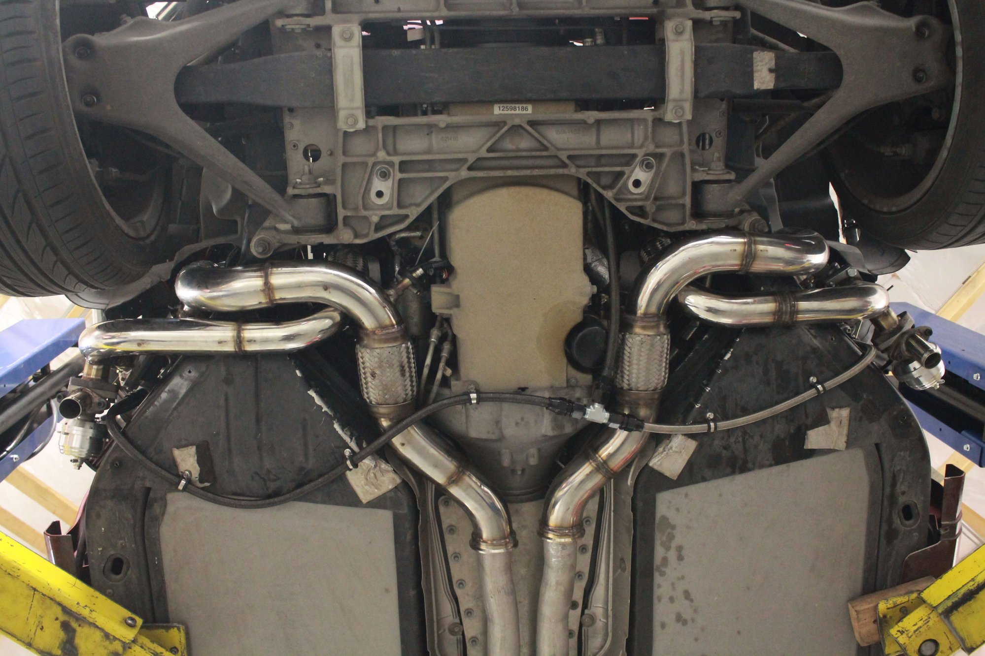 C6 Fender Mount Twin Turbo Kit FREE INSTALL CorvetteForum Chevrolet