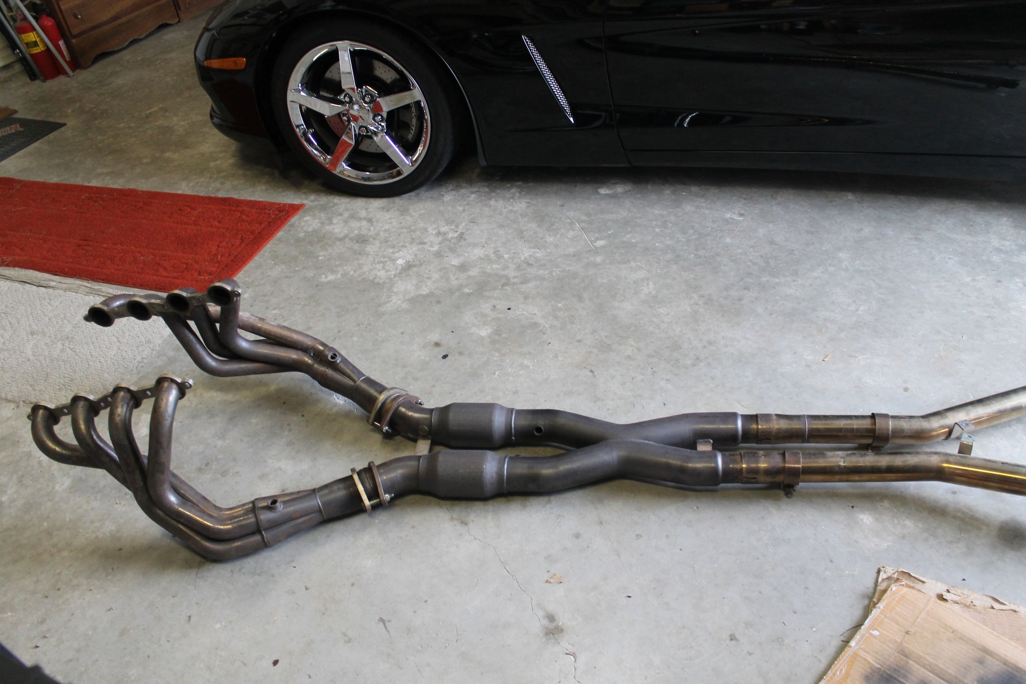 Exhaust size on a C6 base? CorvetteForum Chevrolet Corvette Forum