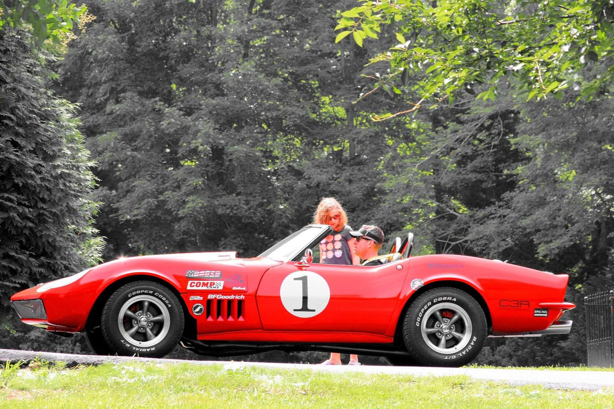 1968 Corvette Convertible race conversion - CorvetteForum - Chevrolet ...