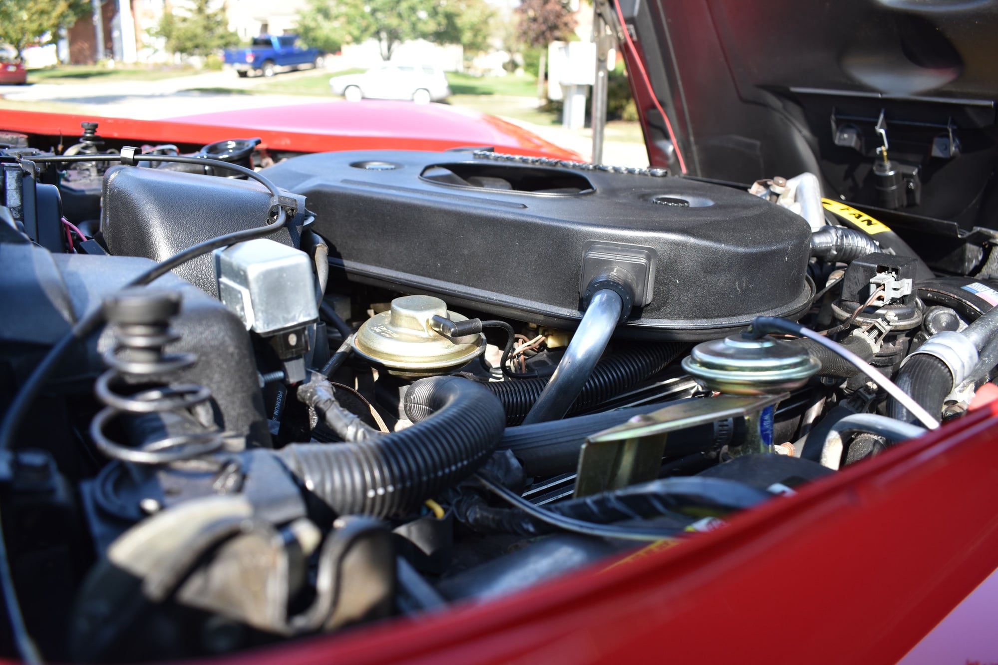 Eastwood Underhood Black Single Stage Automotive Car Paint Urethane Quart  Kit