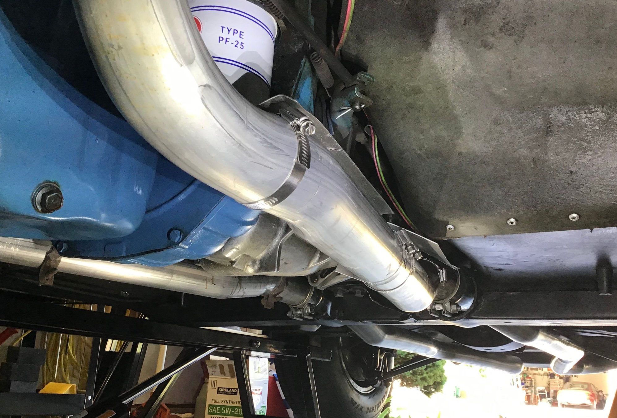 Exhaust pipe heat shields CorvetteForum Chevrolet Corvette Forum