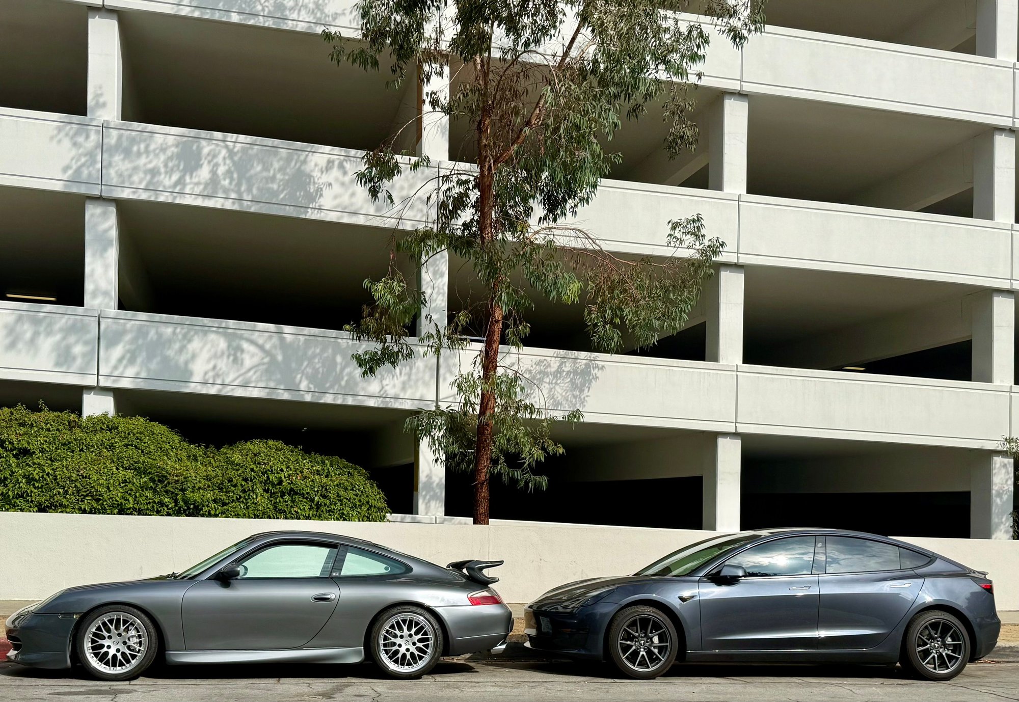 Model 3 lease ends in april. C6 will replace it for DD duty