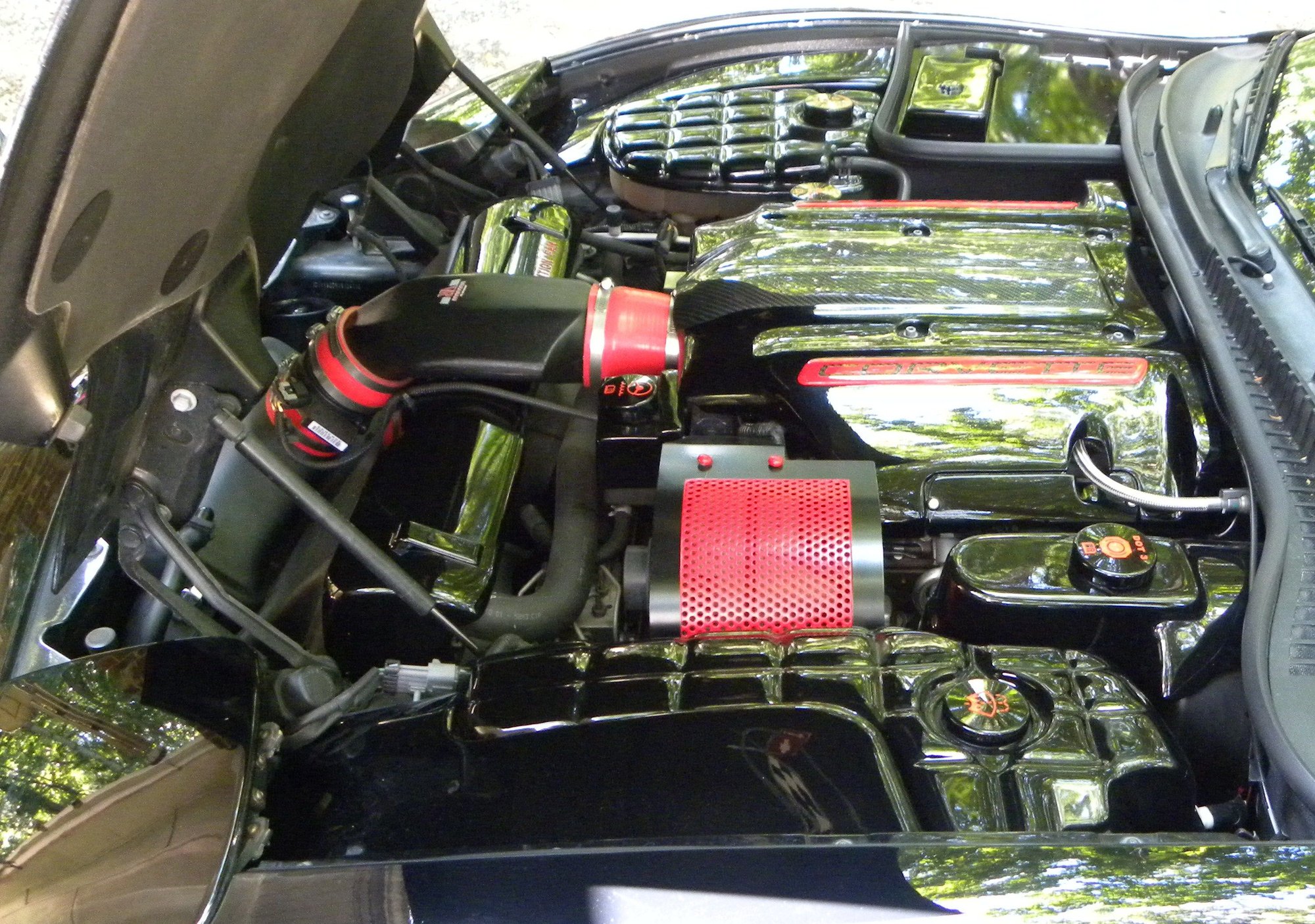 Cleaning the alternator housing CorvetteForum Chevrolet Corvette