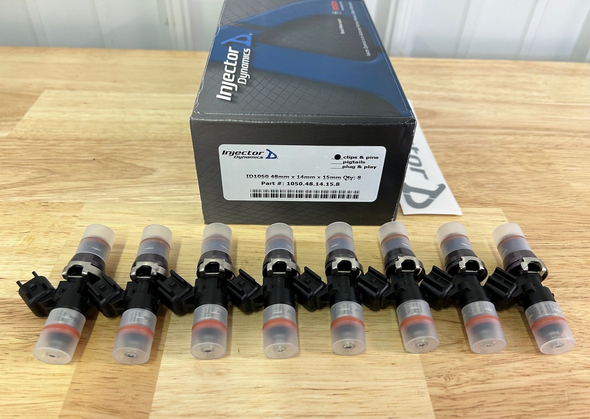 FS (For Sale) Injectors Dynamics ID1050xds LS2/LS3 Fitment Injectors