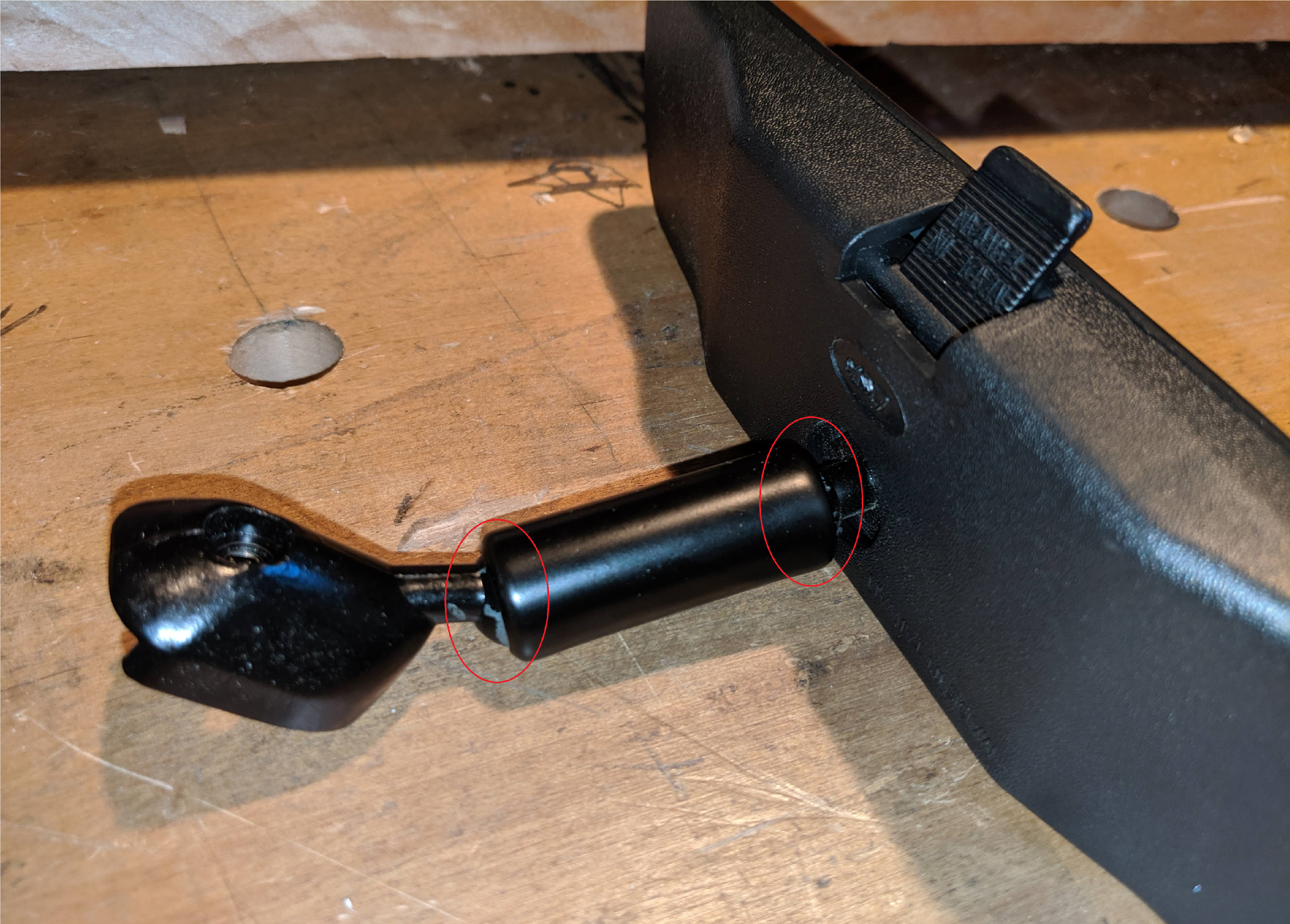 1981 C3 Loose RearView Mirror CorvetteForum Chevrolet Corvette