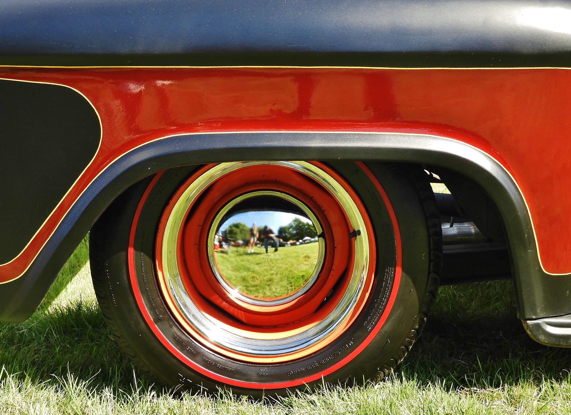 Unique Tin car show and cruise....Longview Washington CorvetteForum