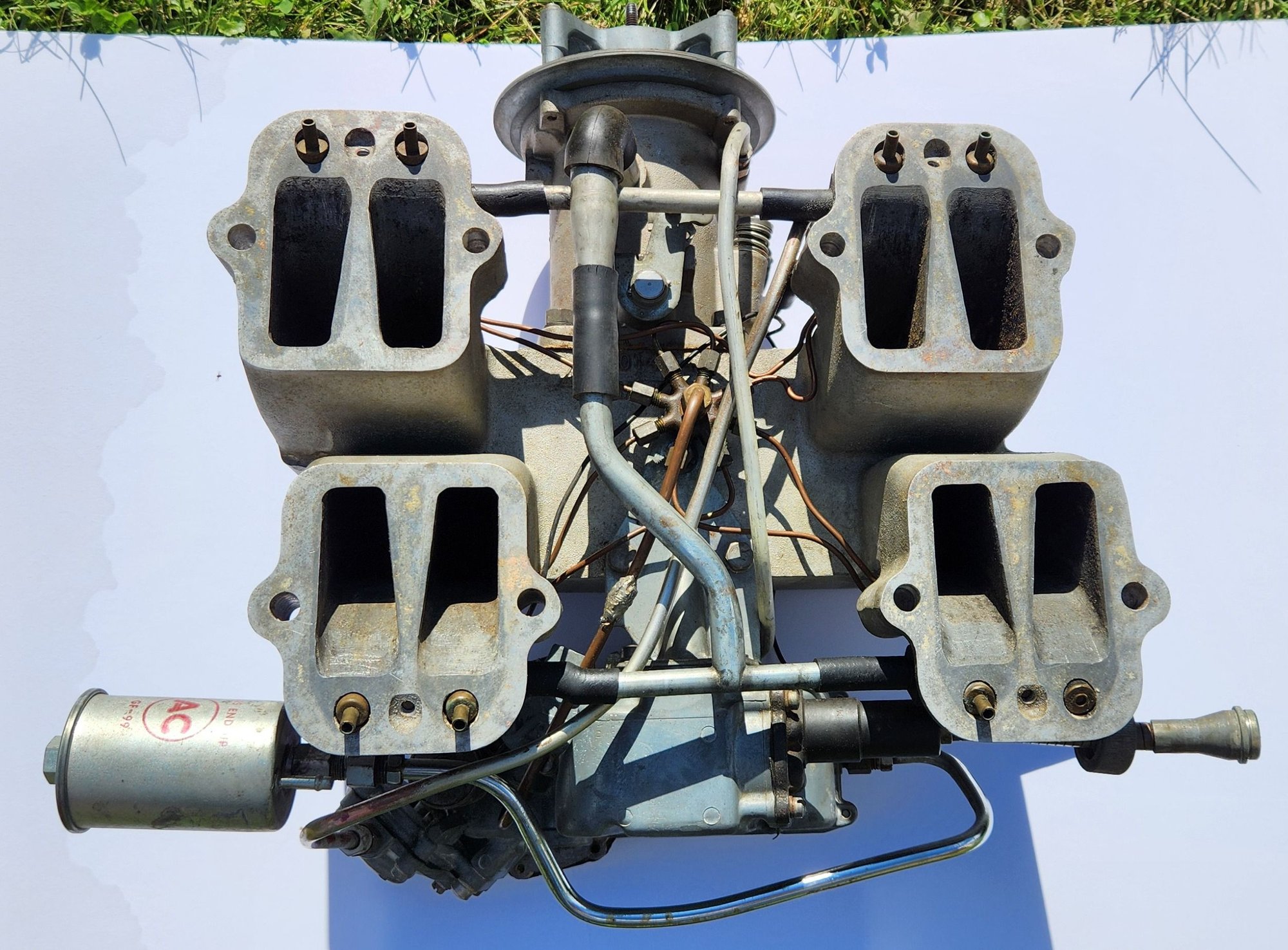 FS (For Sale) 7014900R Rochester Fuel Injection unit - CorvetteForum ...