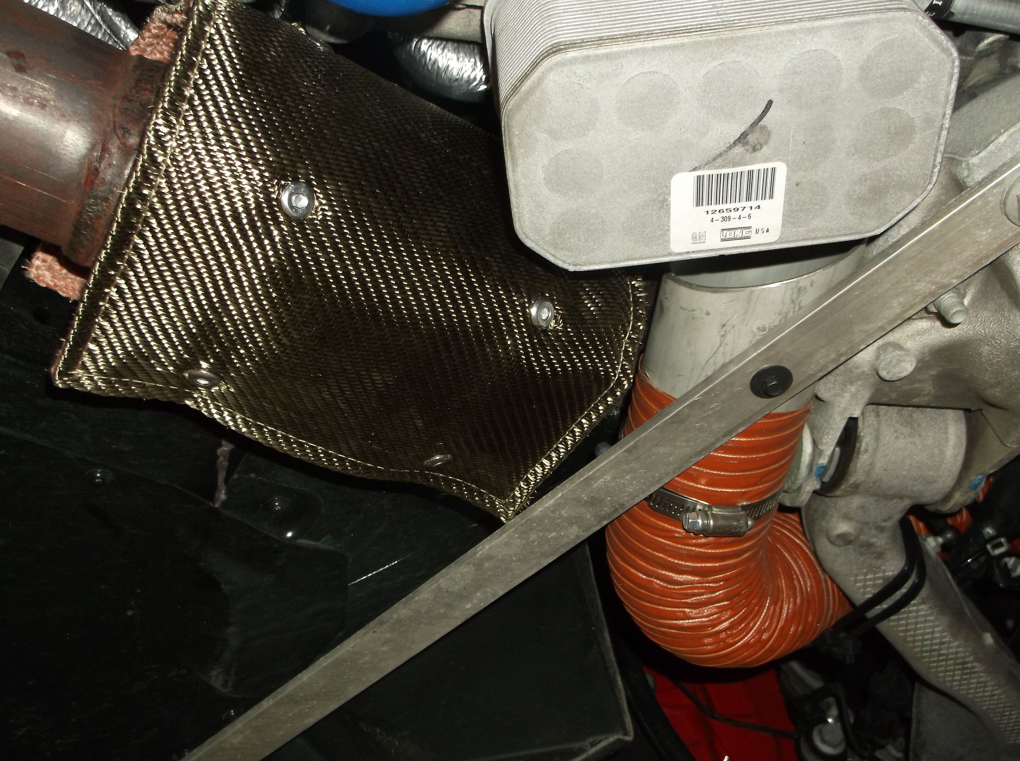 Catalytic Converter Heat Shields for C7/C7 ZO6 CorvetteForum