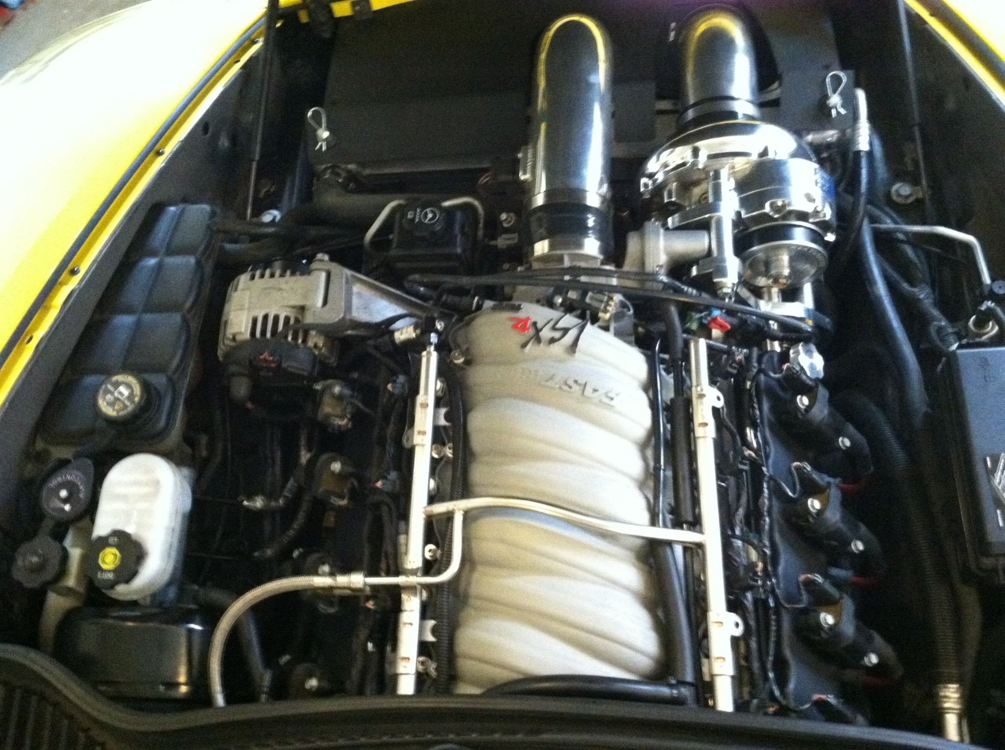 Z06 Need HELP Holley valve covers installed on LS7 coil pack hitting