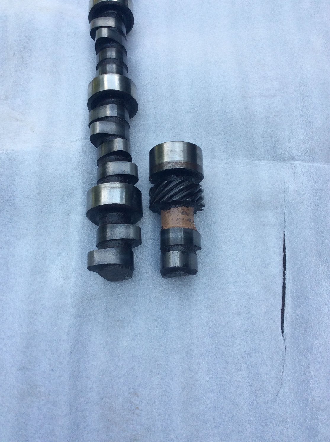 The camshaft broke Page 6 CorvetteForum Chevrolet Corvette Forum