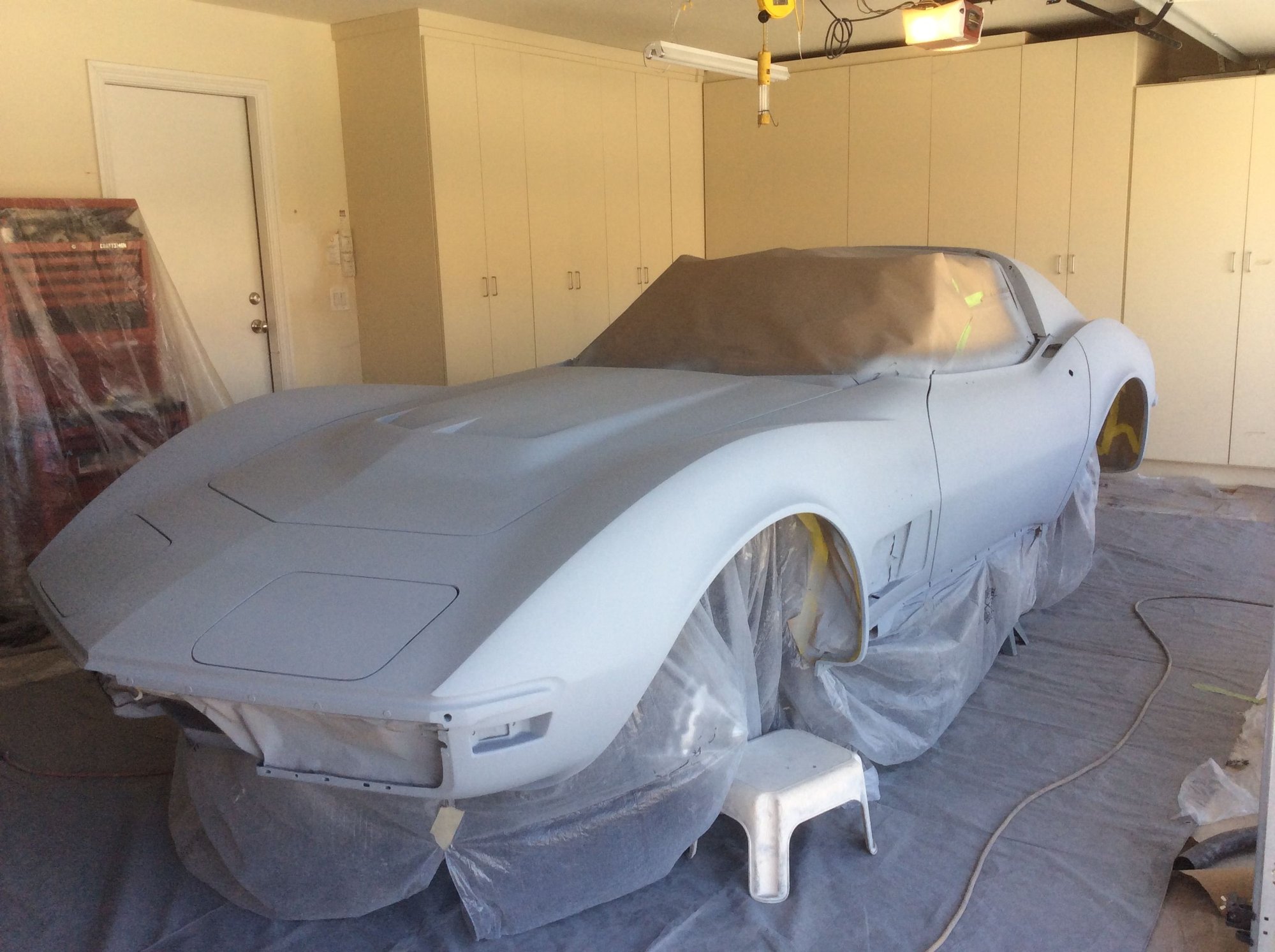 Paint & primer CorvetteForum Chevrolet Corvette Forum Discussion