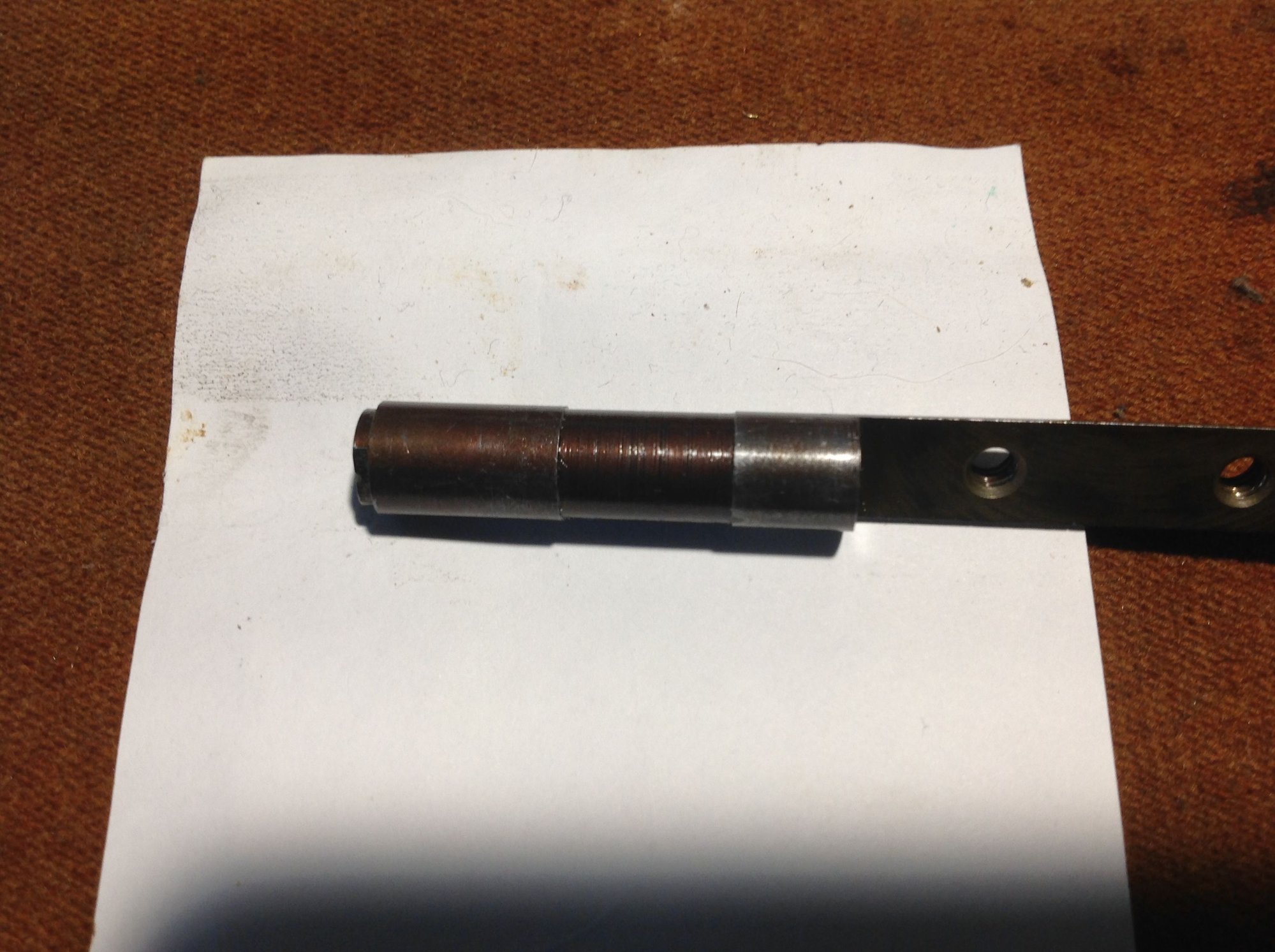 Holley 3605 nylon throttle body shaft bushing questions CorvetteForum