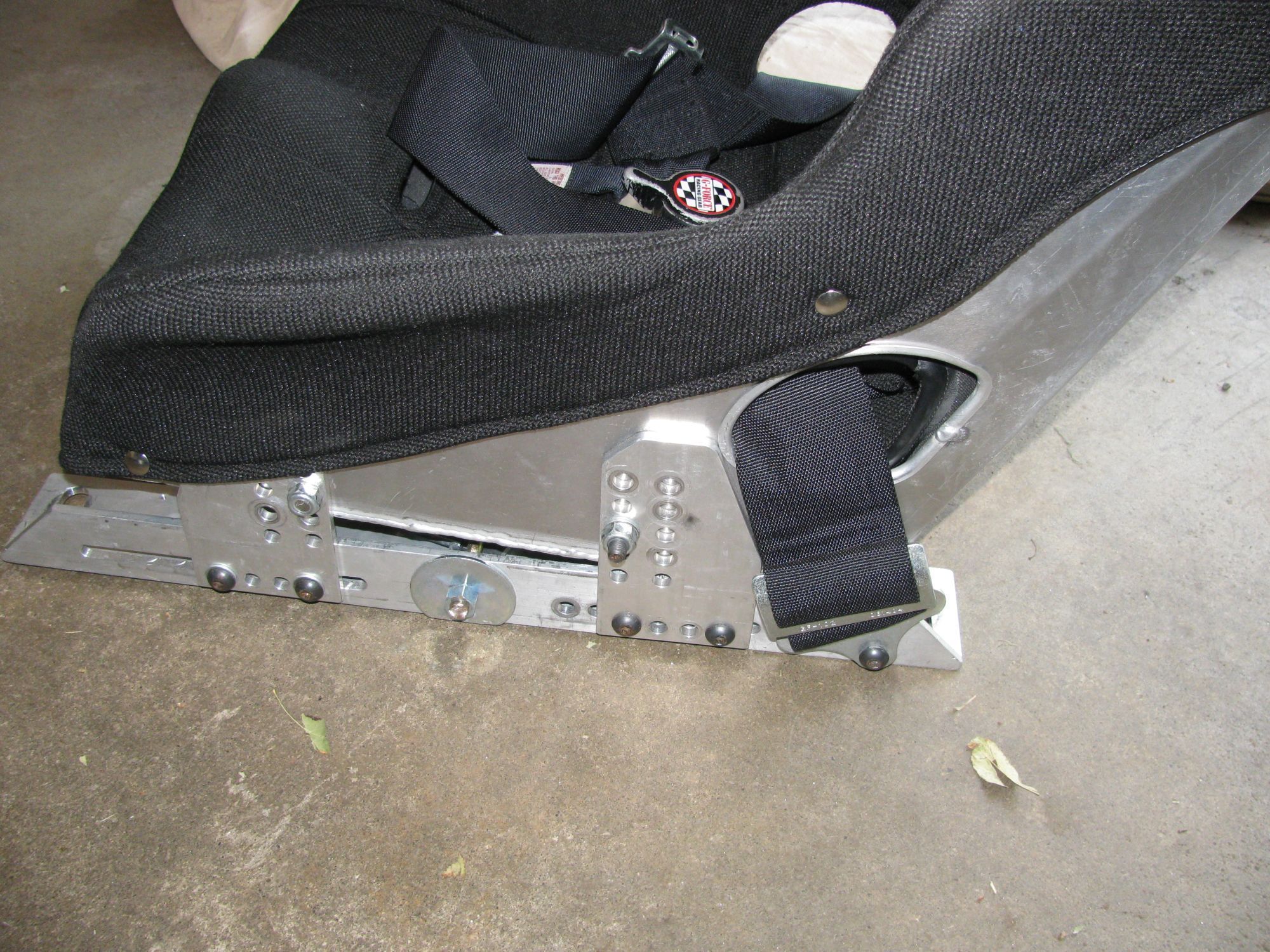 FS (For Sale) Hardbar Fixed Racing Seat Mounting Brackets... Sparco