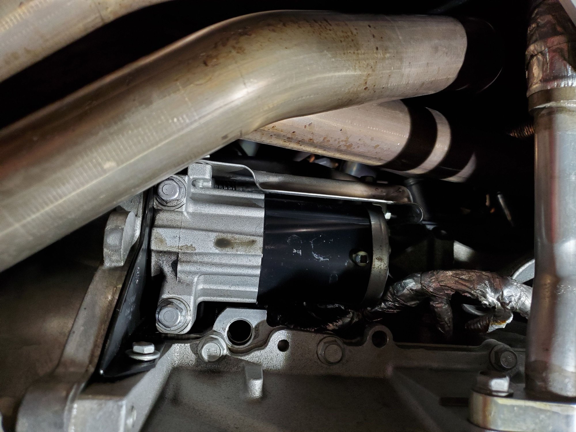 Rear main seal replacement CorvetteForum Chevrolet Corvette Forum