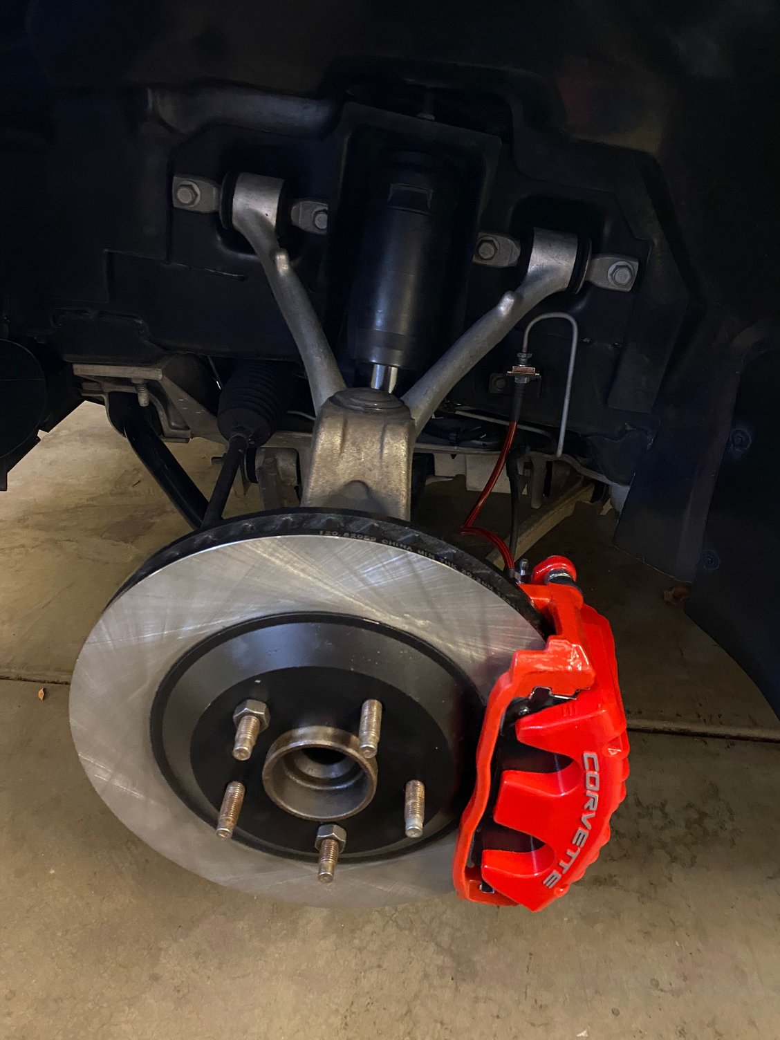 Brake bleeder screw leaking at threads CorvetteForum Chevrolet