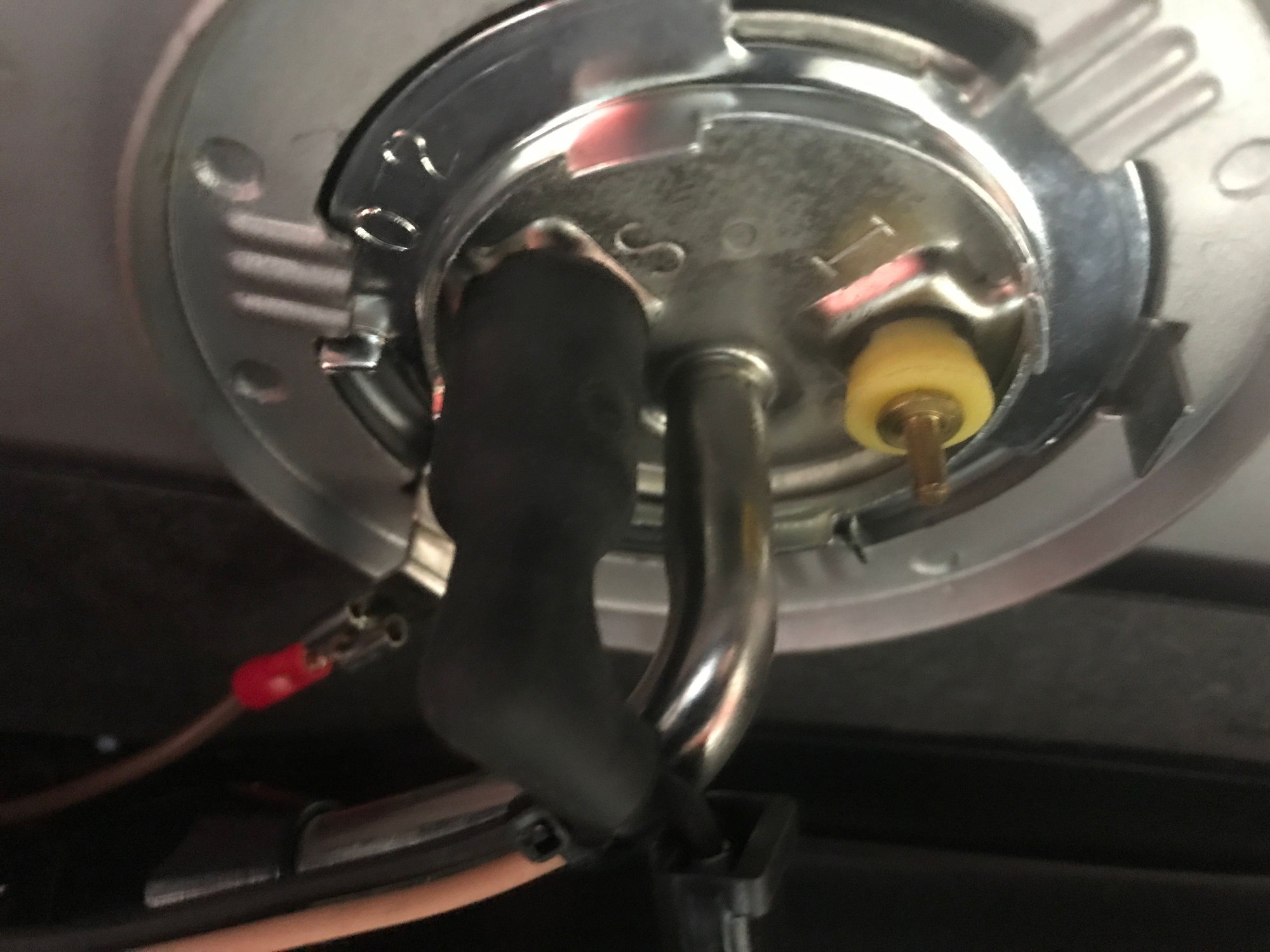 C2 Dakota Digital HDX Fuel Sender Connection CorvetteForum