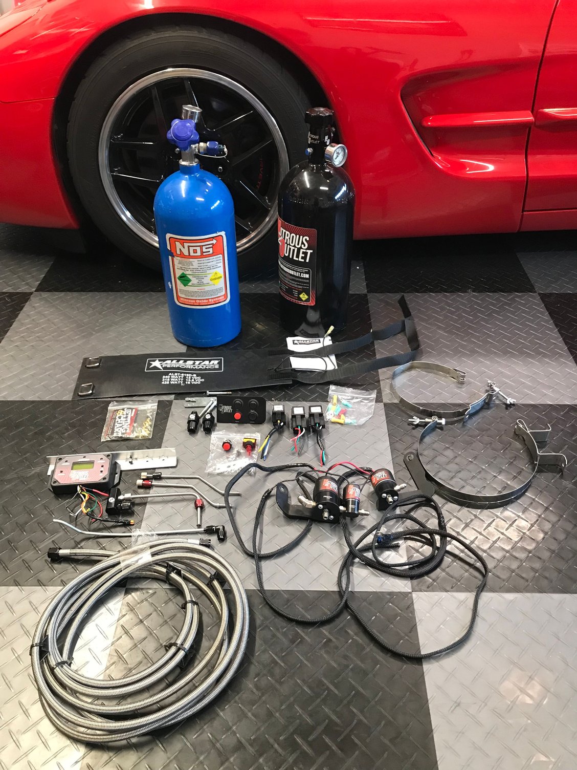FS (For Sale) Nitrous Outlet C5 Corvette Nitrous Kit CorvetteForum Chevrolet Corvette Forum