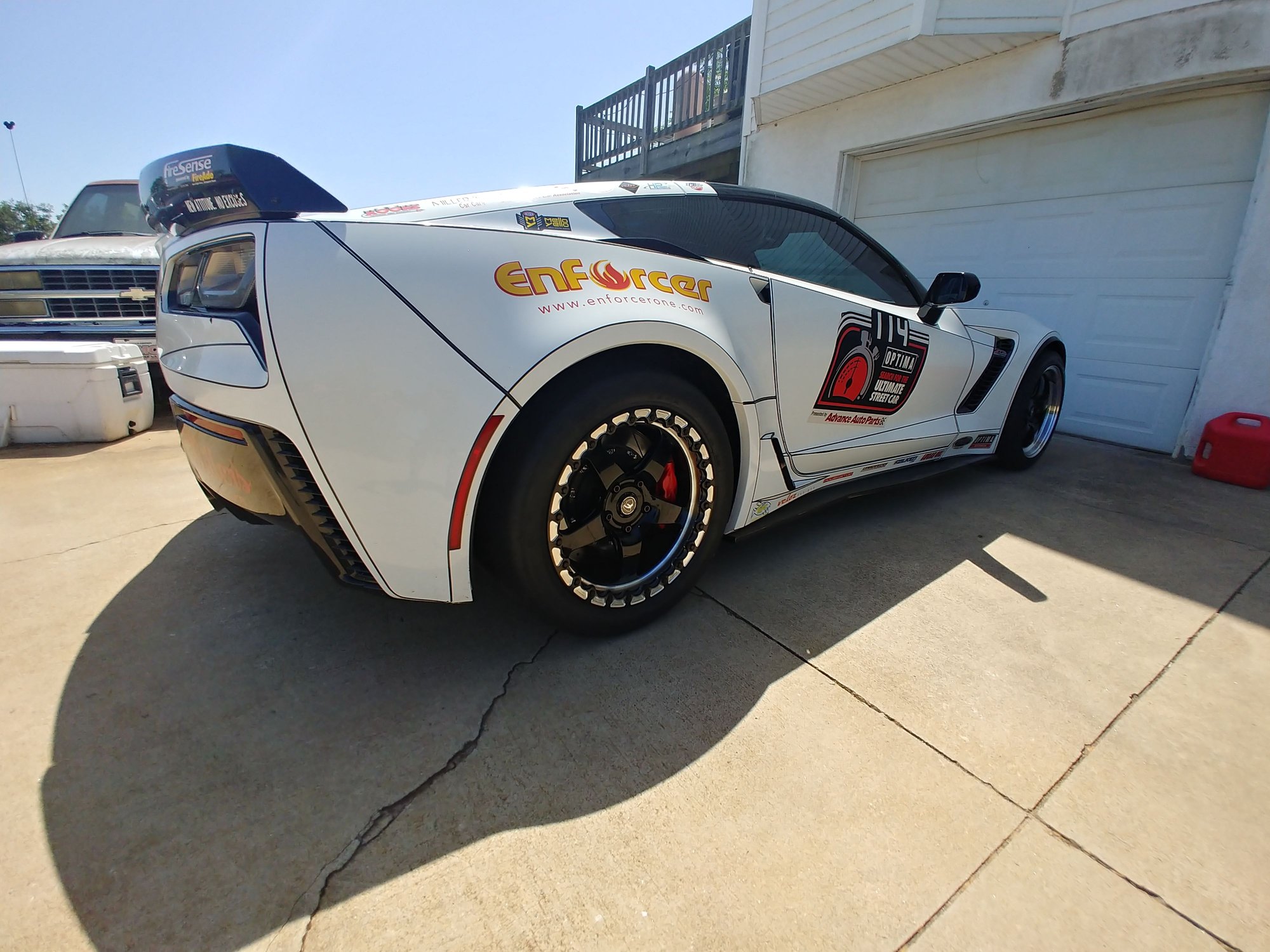 D5 Drag Wheels Package Bundle (Corvette C7 Z06/ZR1 18x12 R