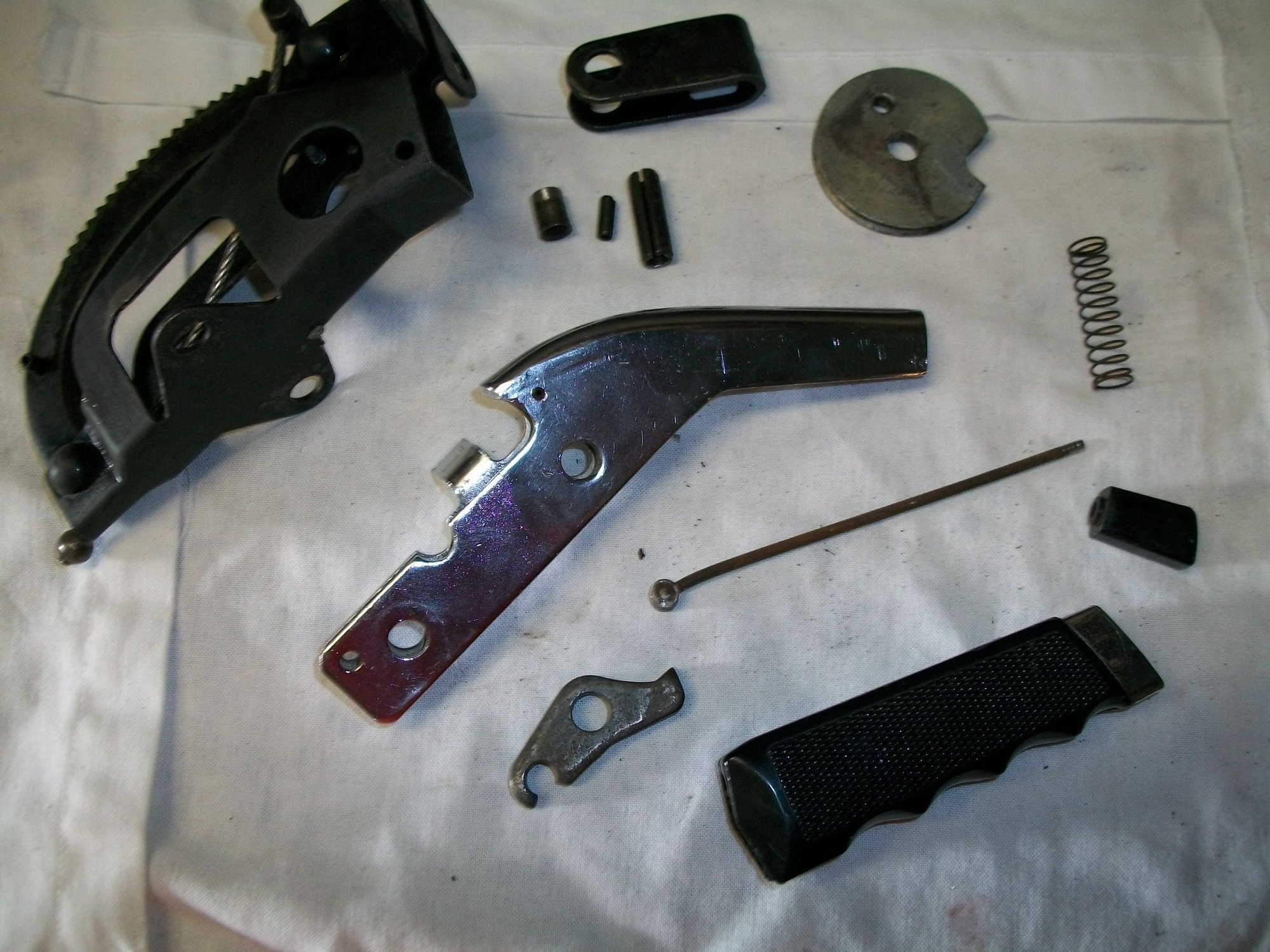 Parking brake handle CorvetteForum Chevrolet Corvette Forum Discussion