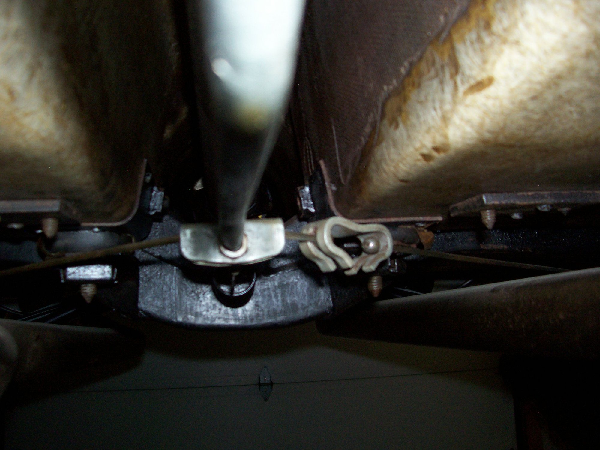 C2 64 Parking brake rear linkage CorvetteForum Chevrolet Corvette