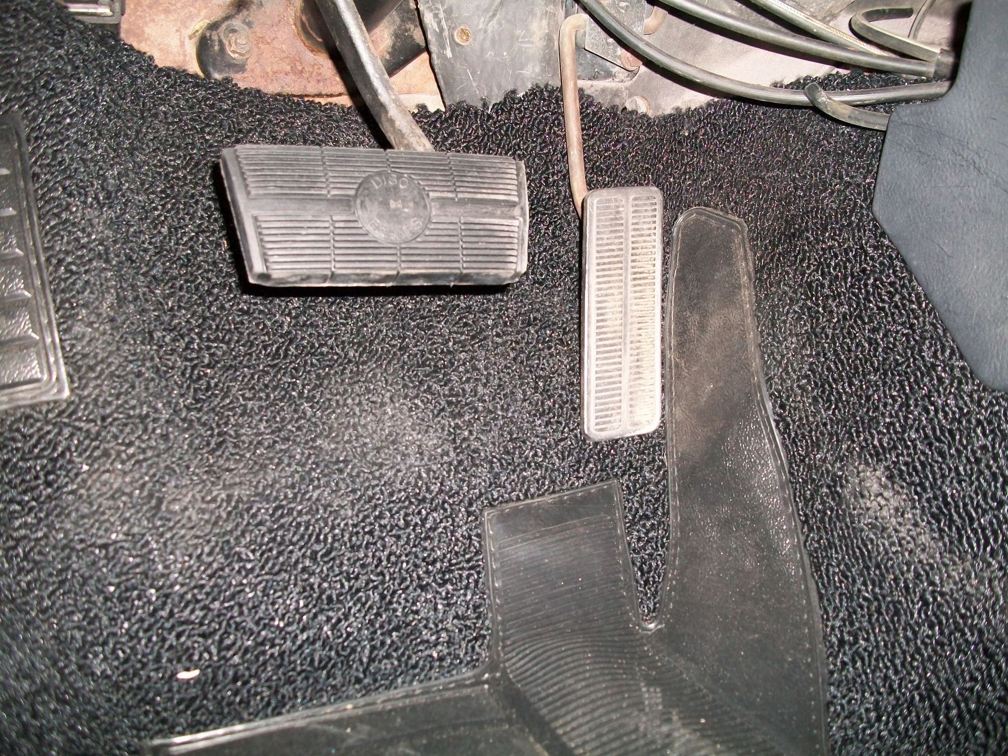 Gas Pedal Versus Brake Pedal CorvetteForum Chevrolet Corvette Forum