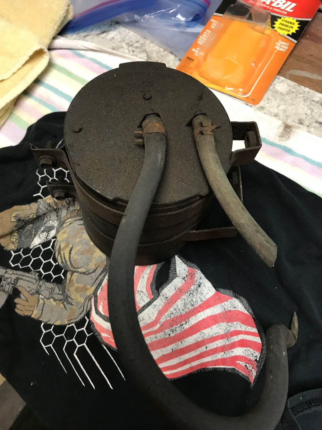 1974 Charcoal Canister Rebuild CorvetteForum Chevrolet Corvette