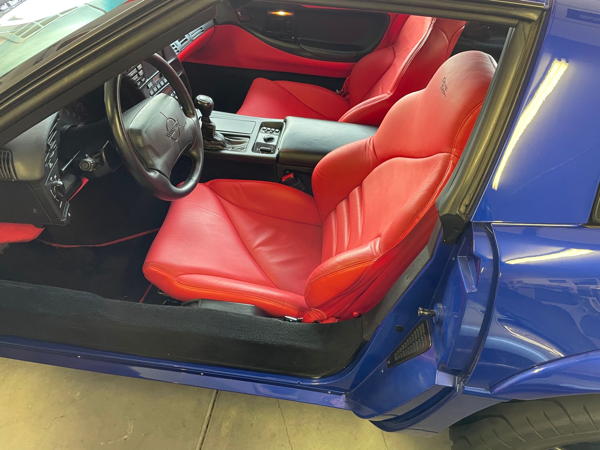 FS (For Sale) 1996 Grand Sport-Red Interior - CorvetteForum - Chevrolet