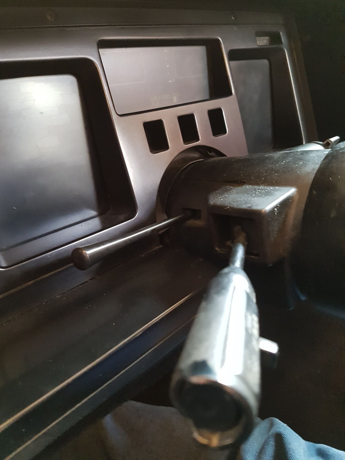 1989 Steering column tilt won't lock goes up and down and won't pass