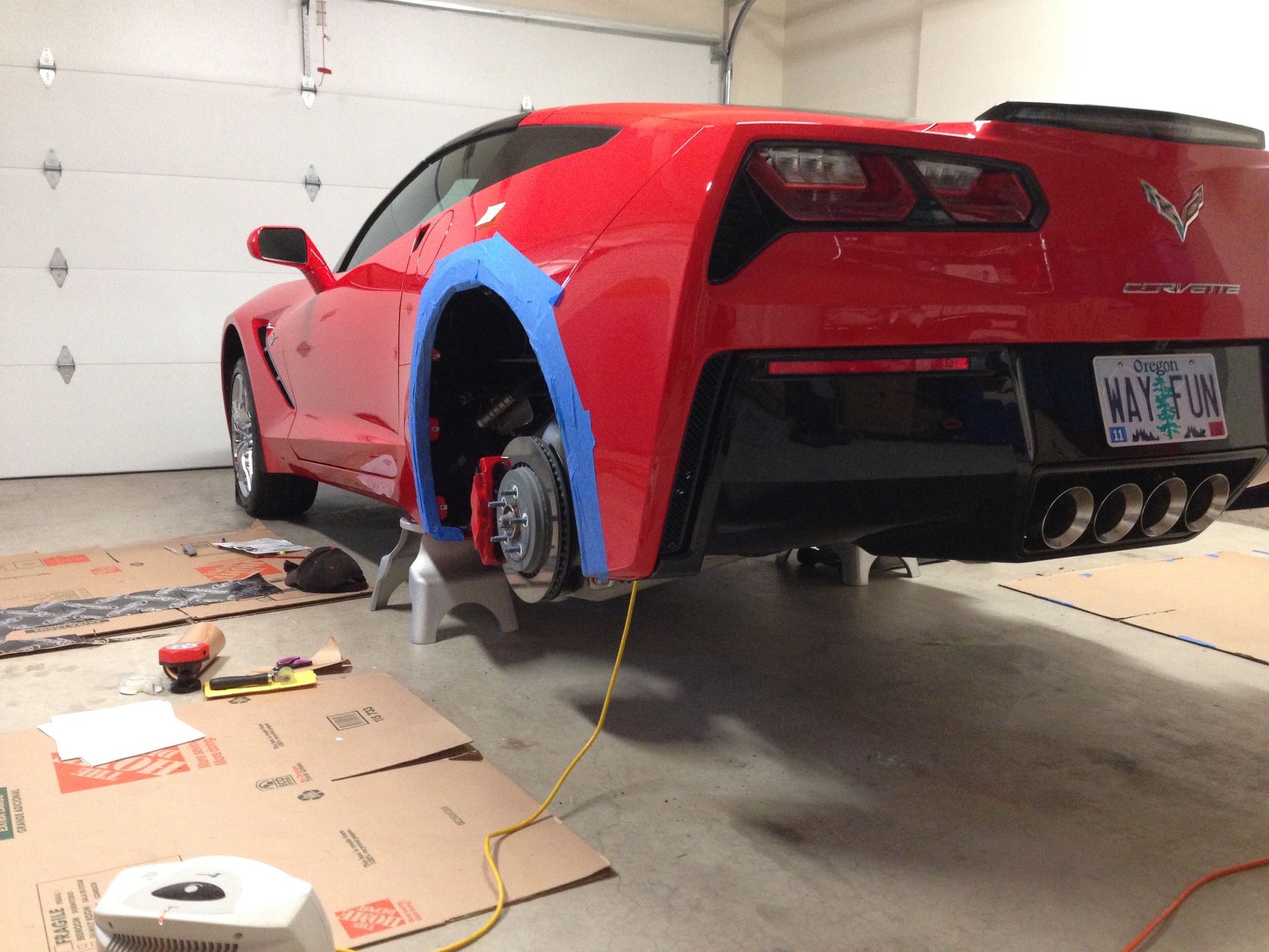 Jack stand location CorvetteForum Chevrolet Corvette Forum Discussion