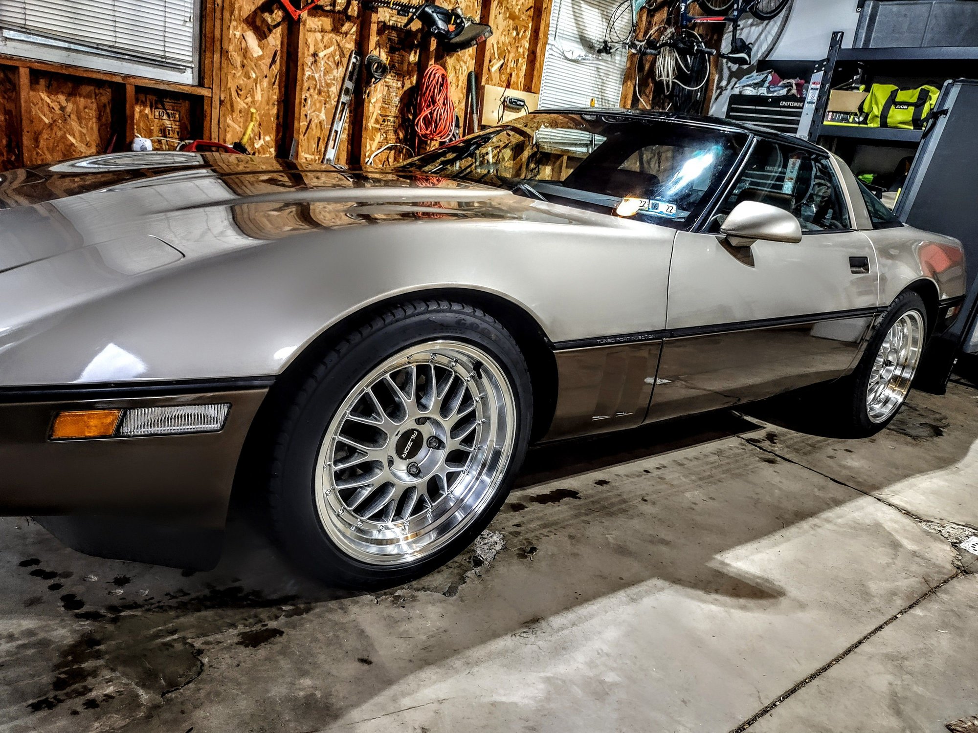 1986 two-tone Z51