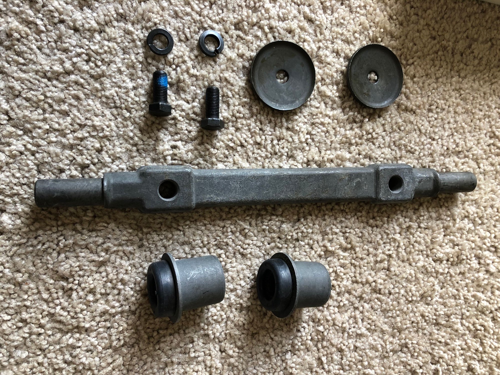 FS (For Sale) New GM Upper Control Arm Shafts w/Bushings