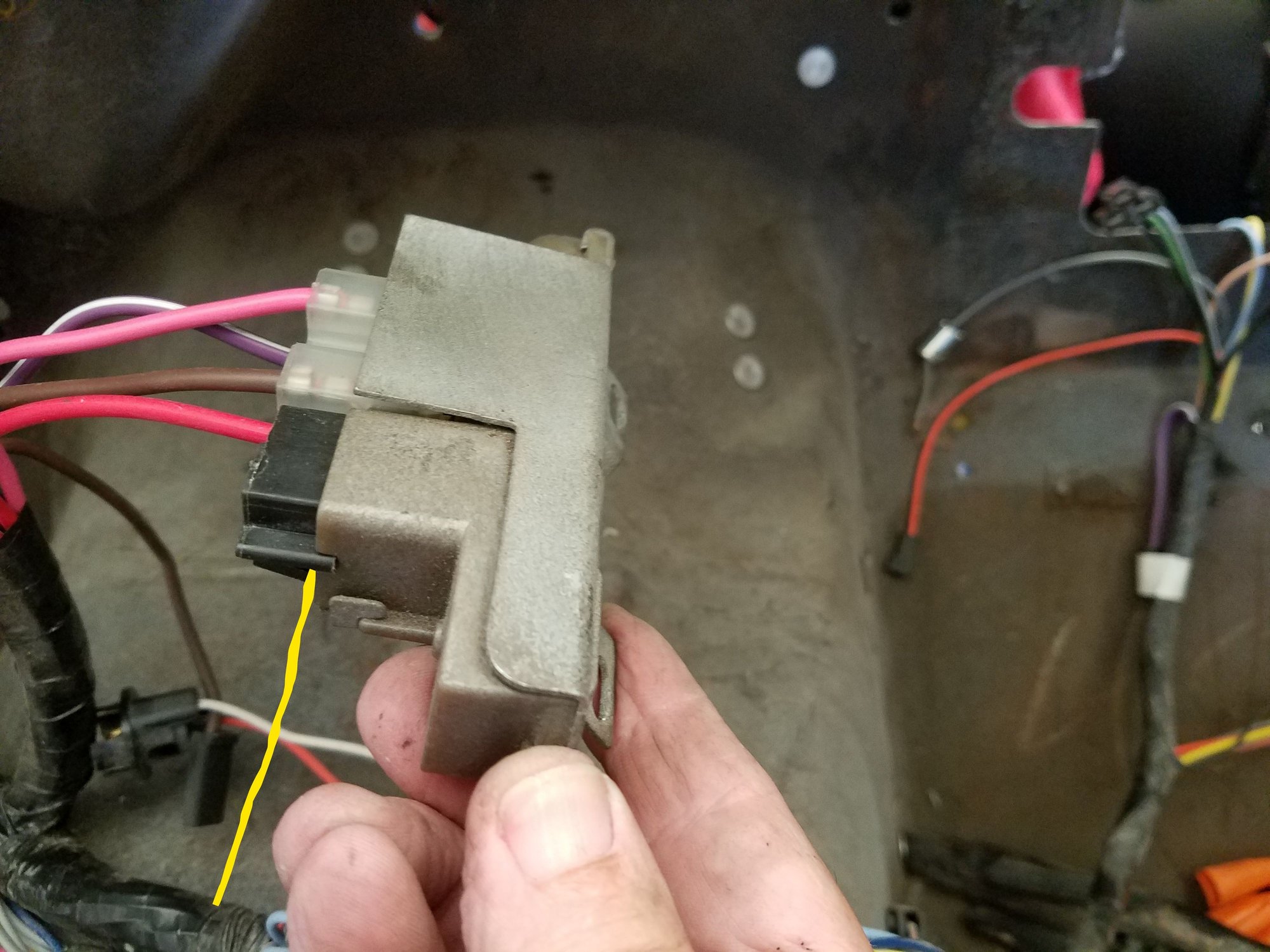 Steering Column Removal - CorvetteForum - Chevrolet Corvette Forum