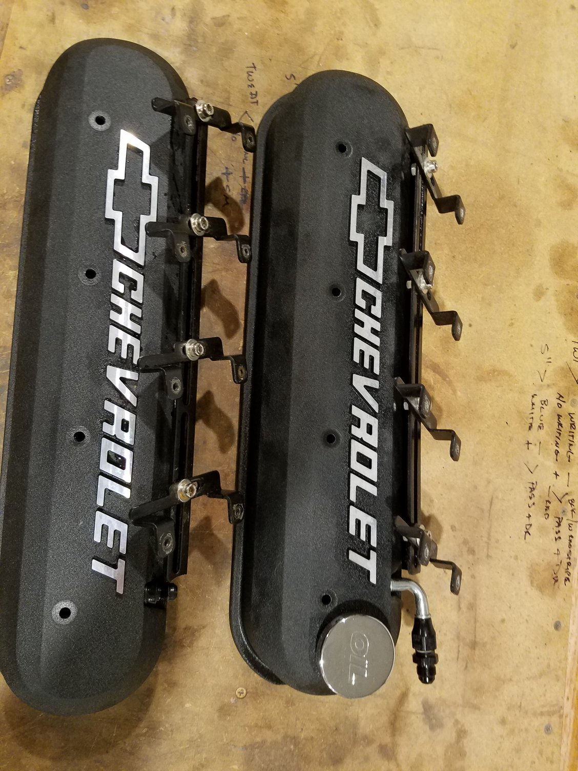 WTB (Want To Buy) looking for tall LS7 valve covers katech, holley