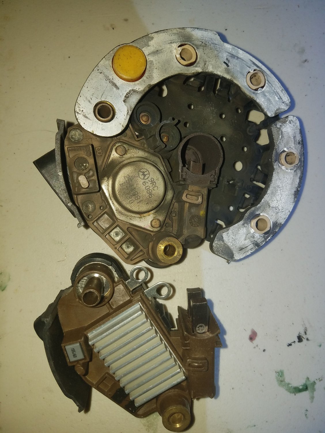 Valeo alternator rebuild replace bearings? CorvetteForum Chevrolet
