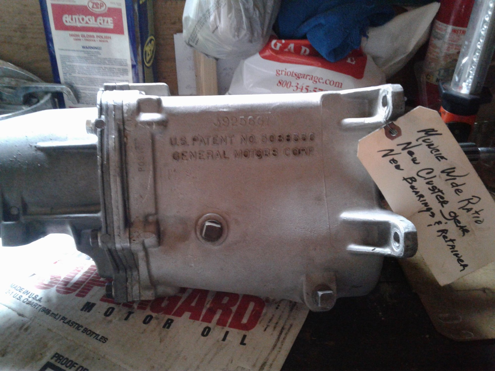 C2 Muncie identification & drivability CorvetteForum Chevrolet