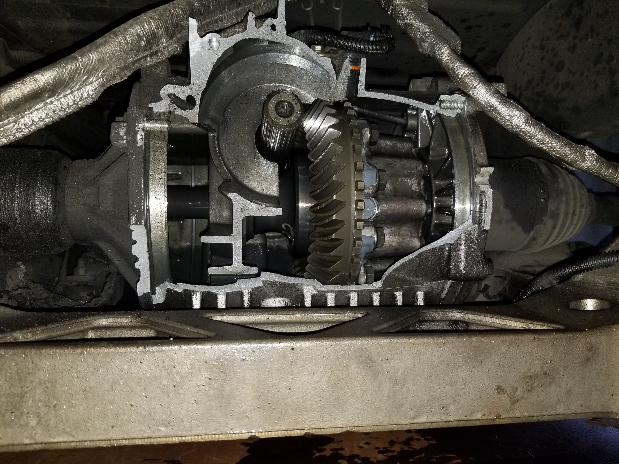 C6 rear differential CorvetteForum Chevrolet Corvette Forum Discussion