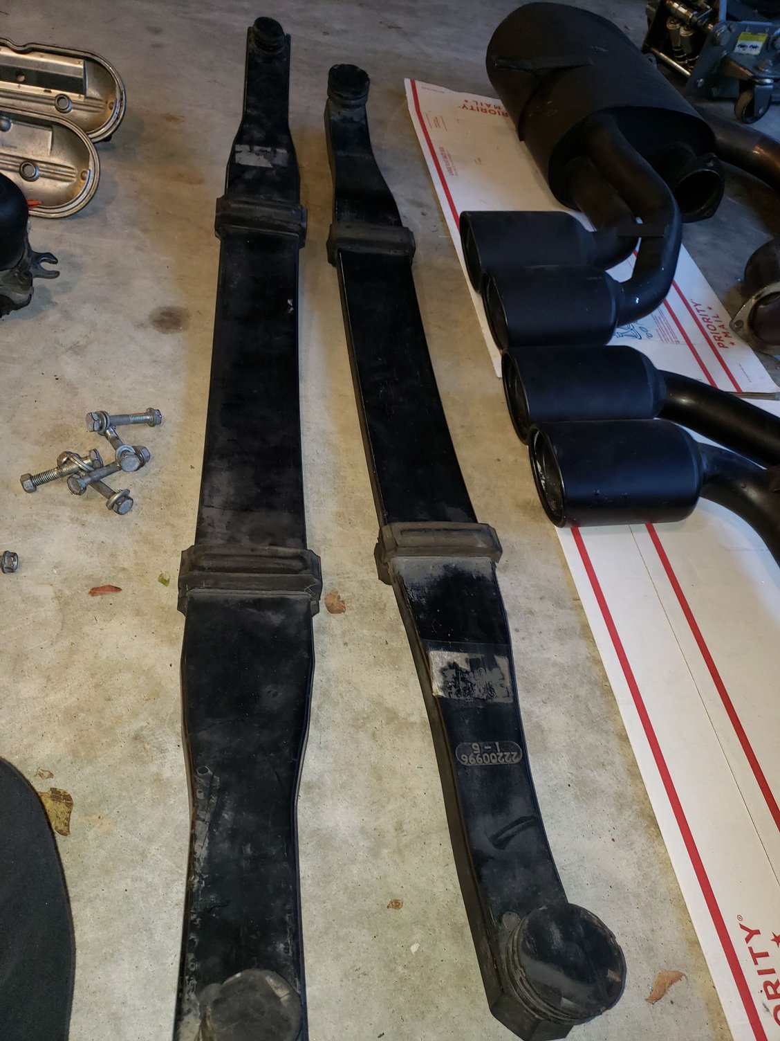 FS (For Sale) C6 Z06 rear leaf spring CorvetteForum Chevrolet