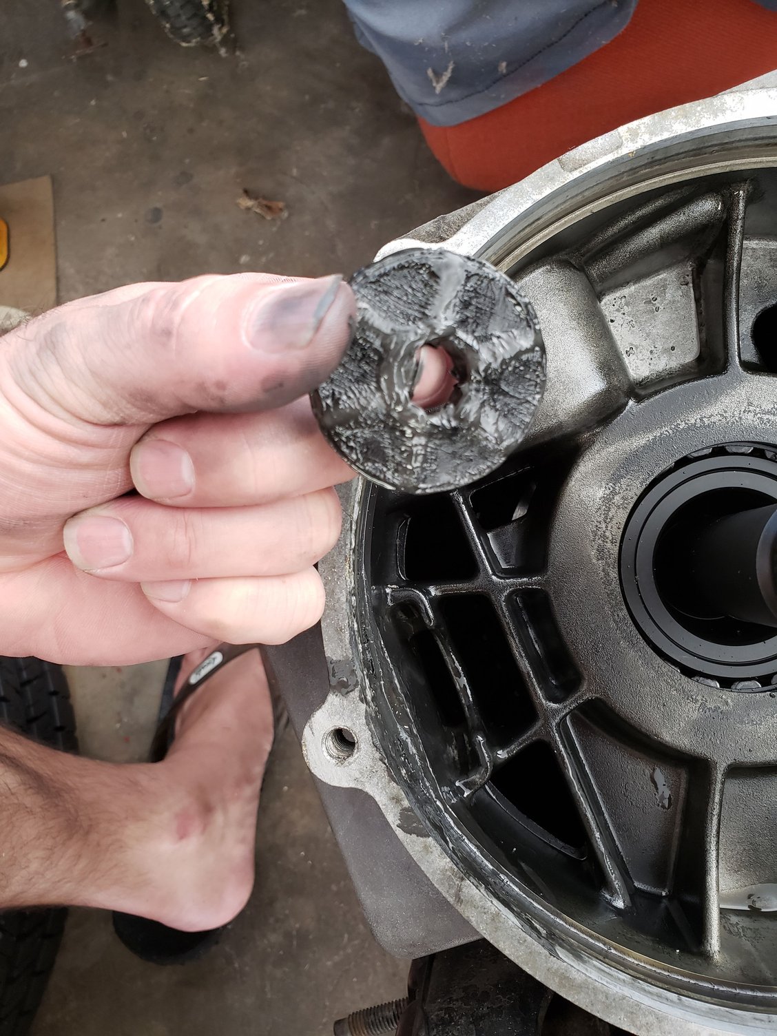 94 corvette front crank seal replacement 94 corvette front crank seal replacement