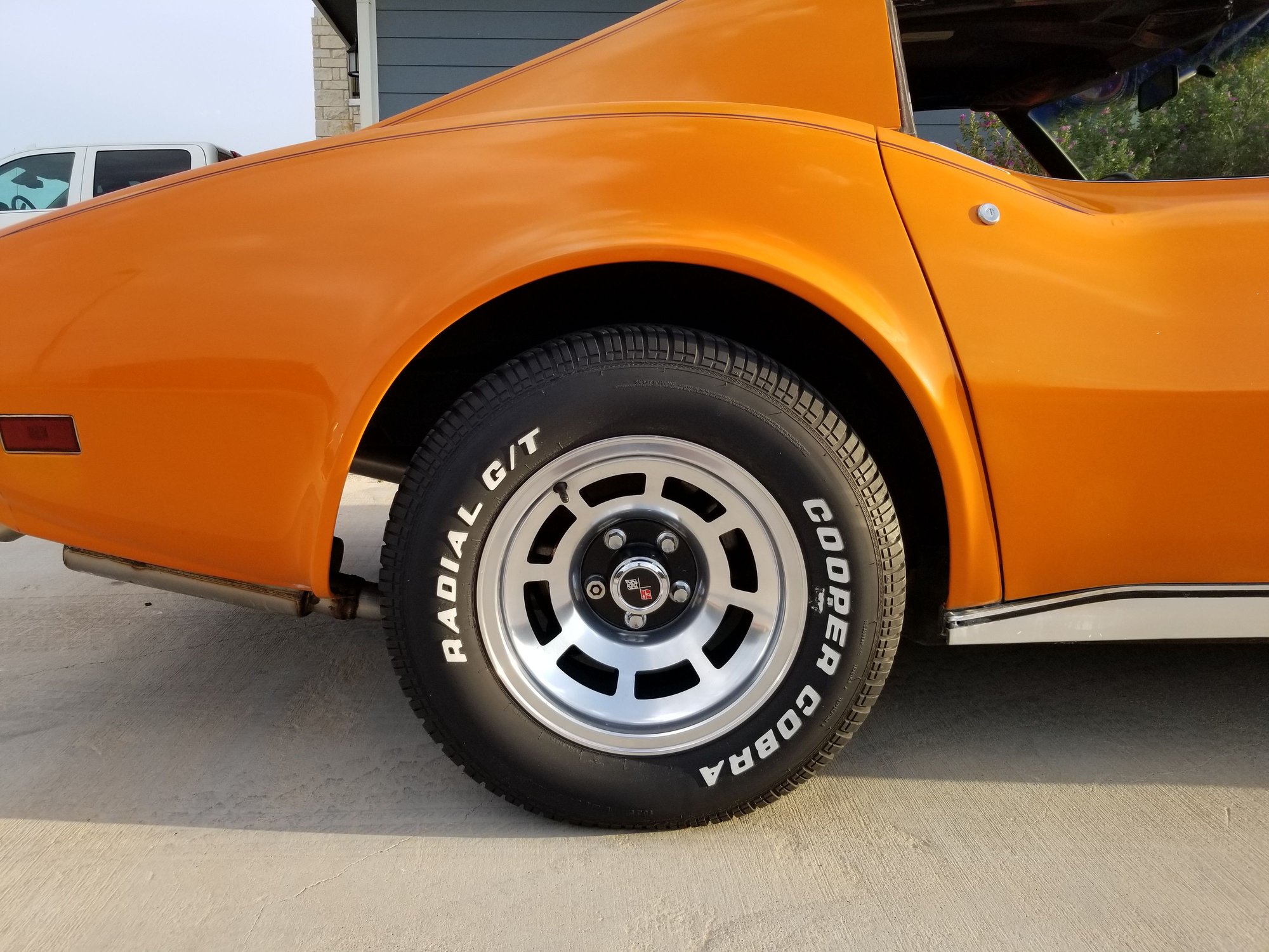 Rear suspension higher on one side CorvetteForum Chevrolet Corvette