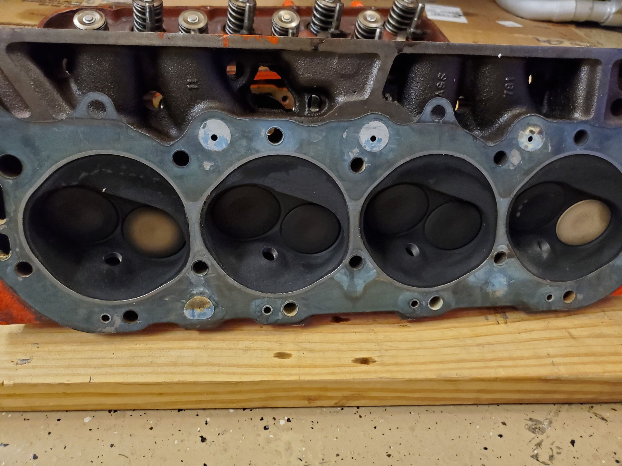 FS (For Sale) Big Block 781 Heads For Sale CorvetteForum Chevrolet