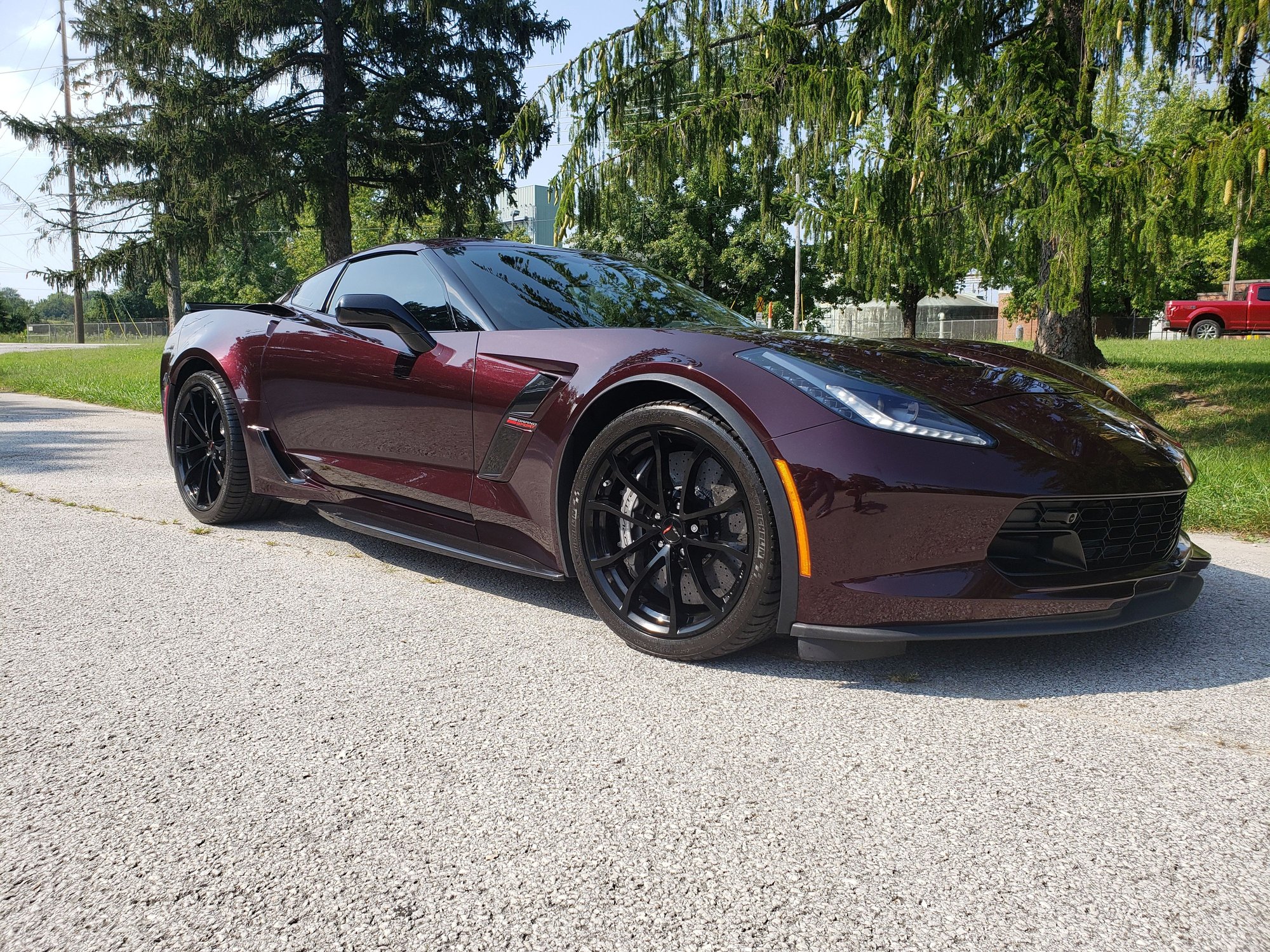 Official Black Rose Metallic Color Thread - Page 12 - CorvetteForum